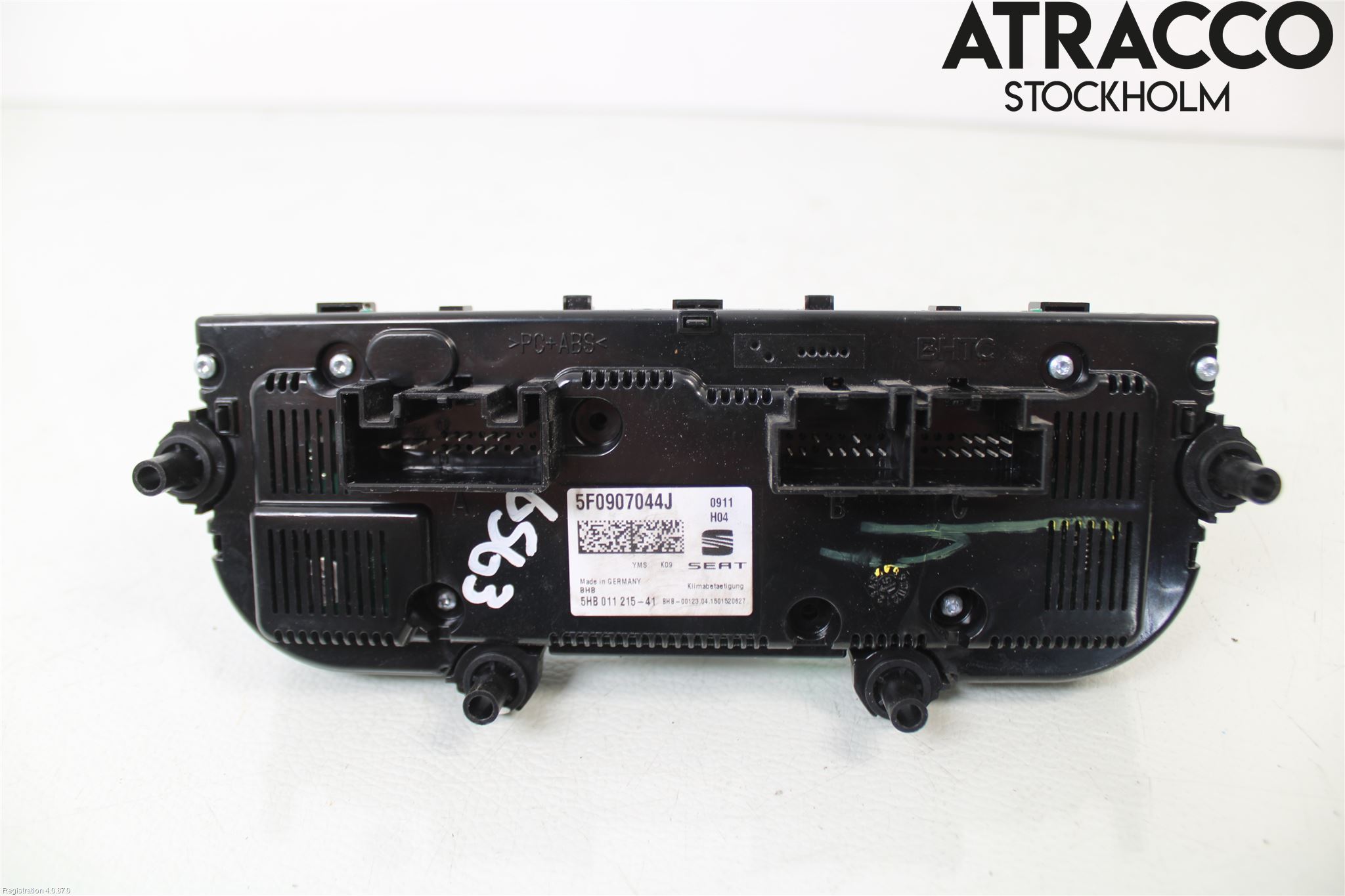 Seat LEON 13-20 Ac Styrenhet Ac Manöveren