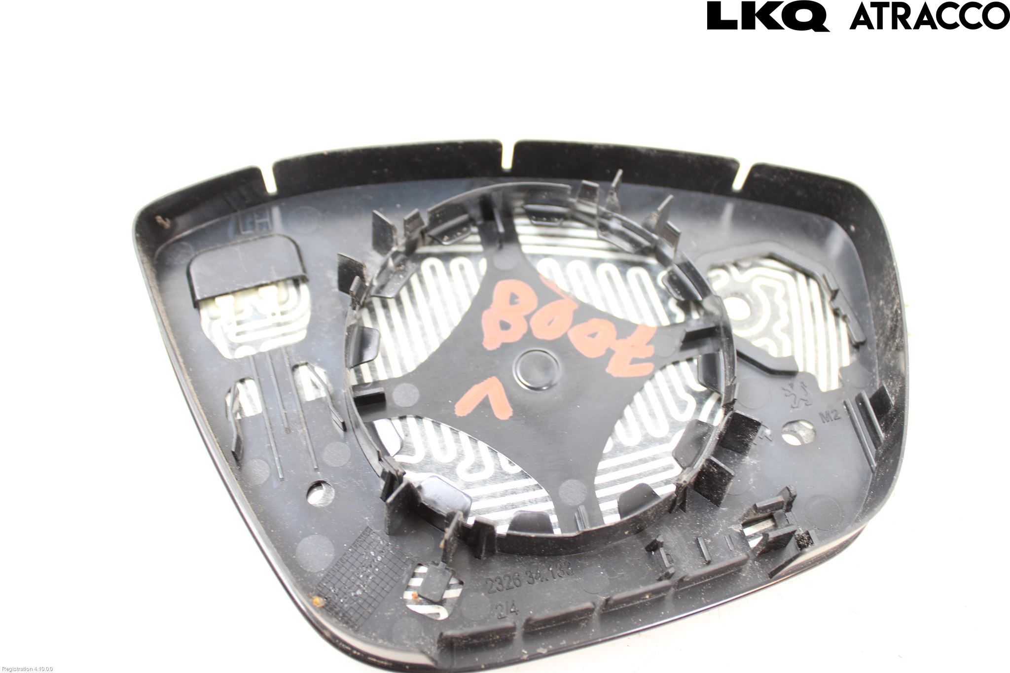 Peugeot 208/E-208 20- Spegelglas Hö