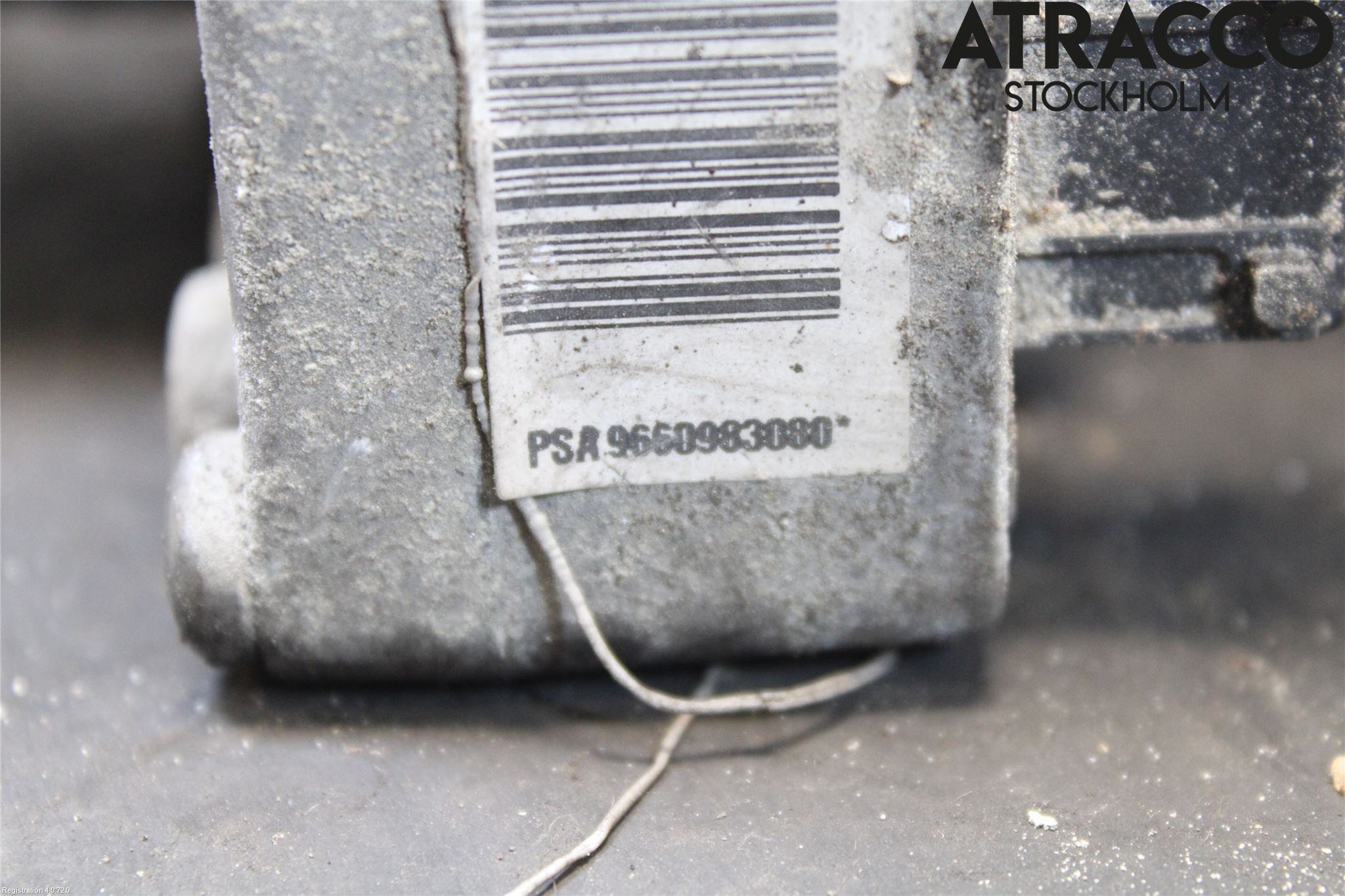 Peugeot 407 Styrservo Pump Elektrisk