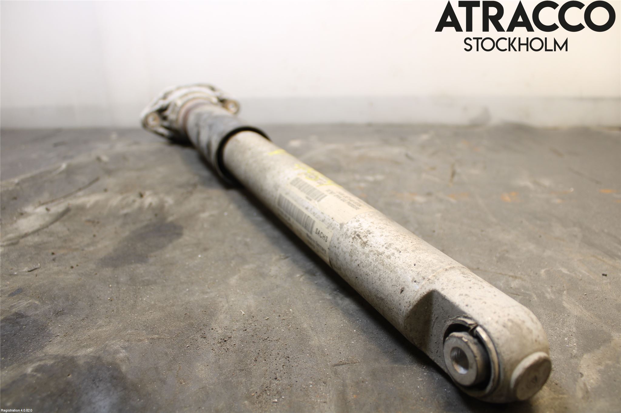 Porsche PANAMERA 09- Stötdämpare Bak