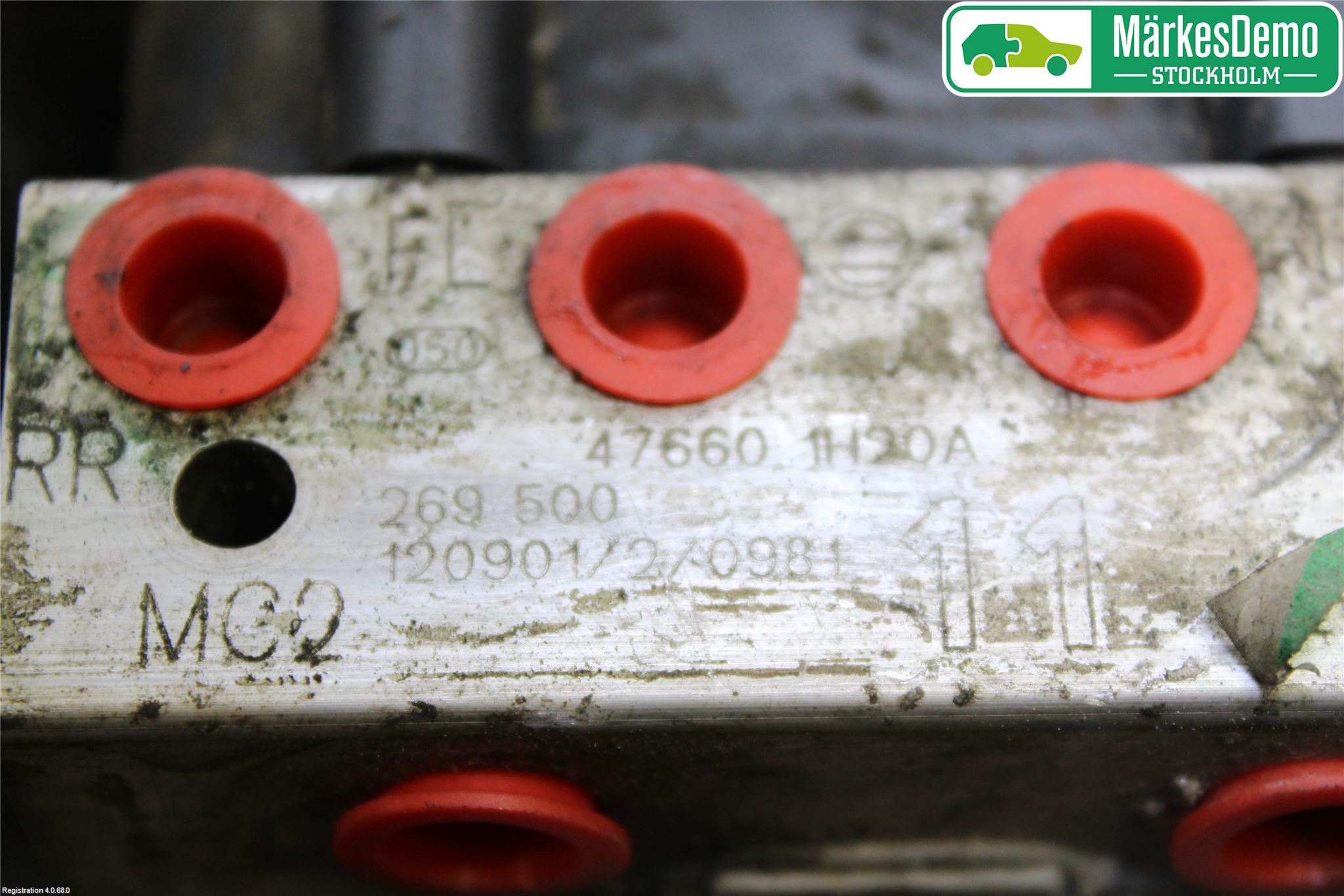 Nissan MICRA 11-16 Abs Hydraulaggregat