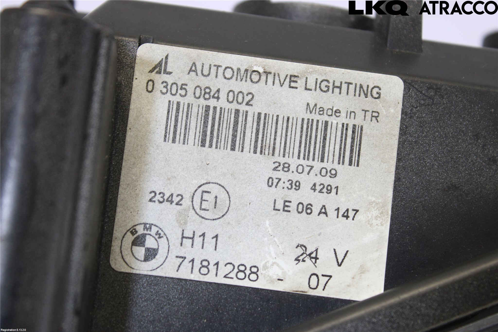 BMW 1 E87/81 5D/3D 03-11 Dimljus-Varselljus Fram