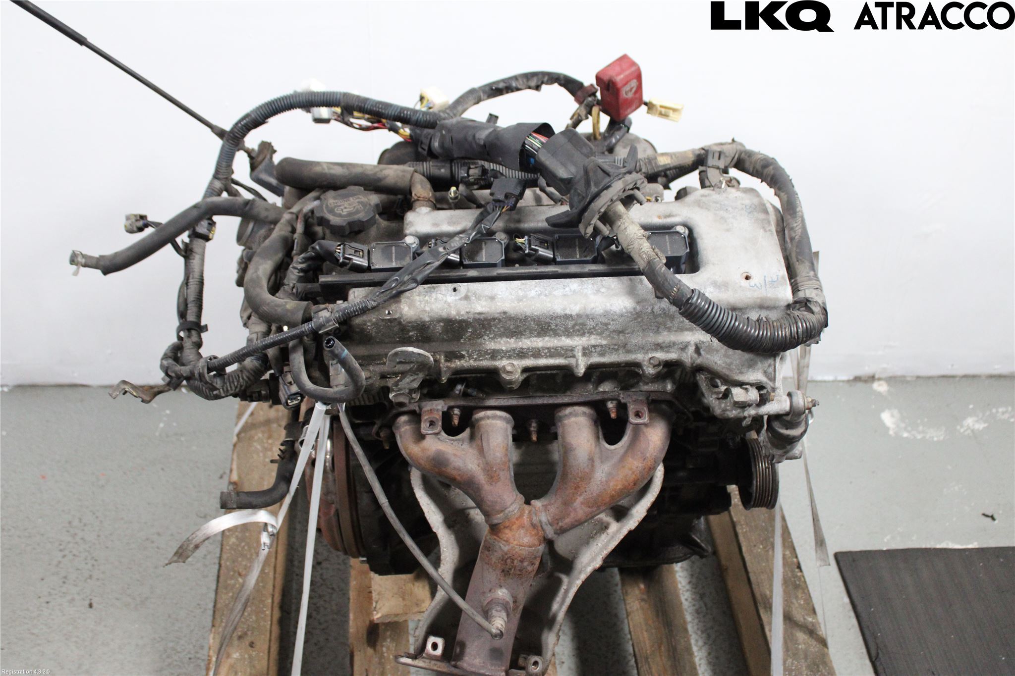 Toyota COROLLA 02-07 Motor Bensin