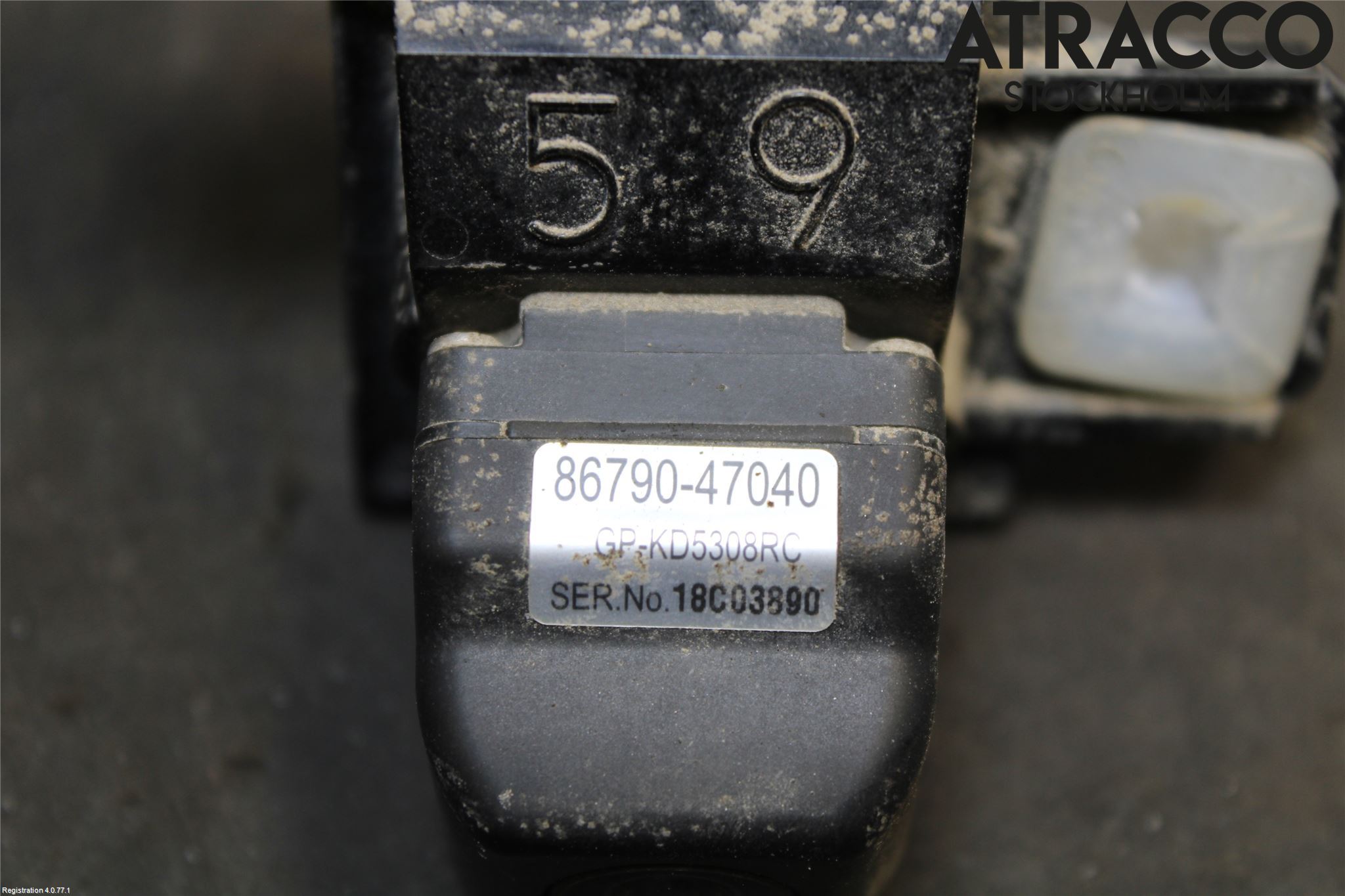 Toyota PRIUS ZVW30 09-20 Parkeringshjälp Kamera