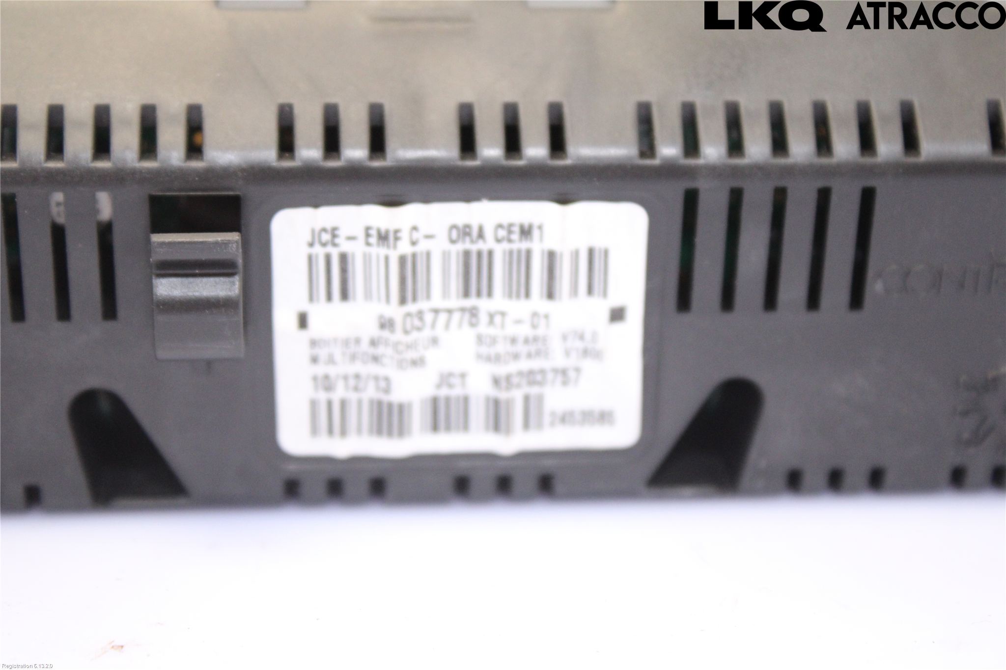 Citroen C3 10-17 Multifunktionsdisplay