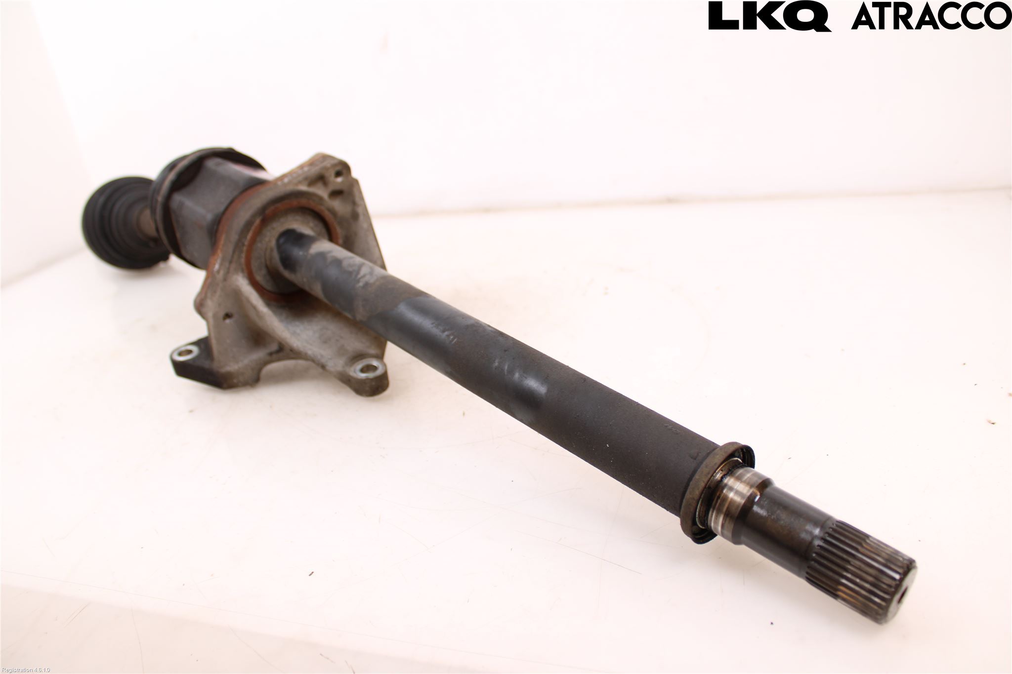 Nissan QASHQAI+2  10-14 Drivaxel Fram Höger