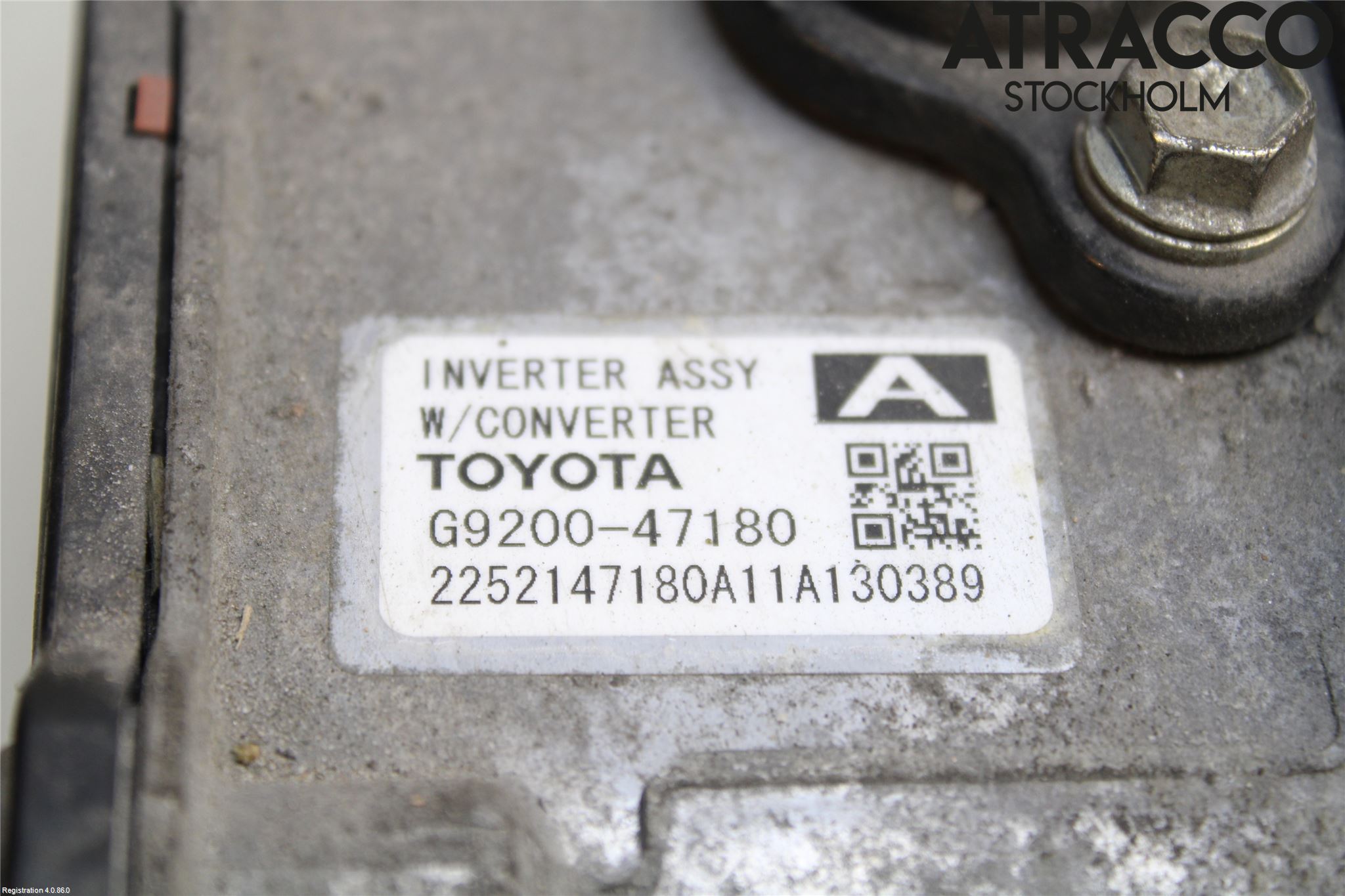 Toyota PRIUS ZVW30 09-20 Hybridconverter