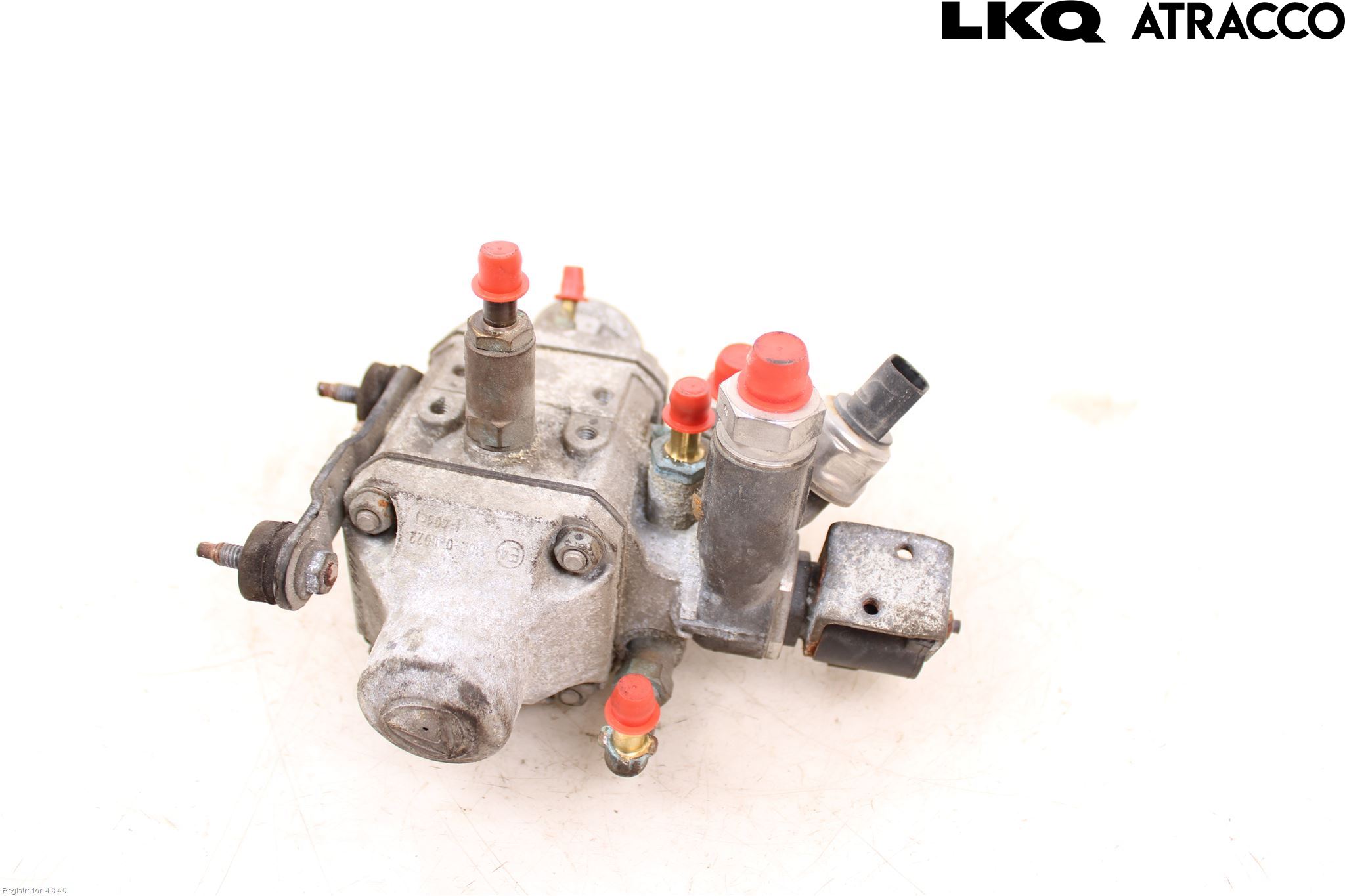 Opel ZAFIRA B 06-14 Bränsle Gasregulator