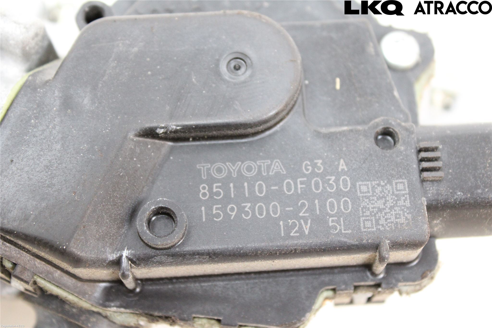 Toyota VERSO 09-18 Torkarmotor Vindruta