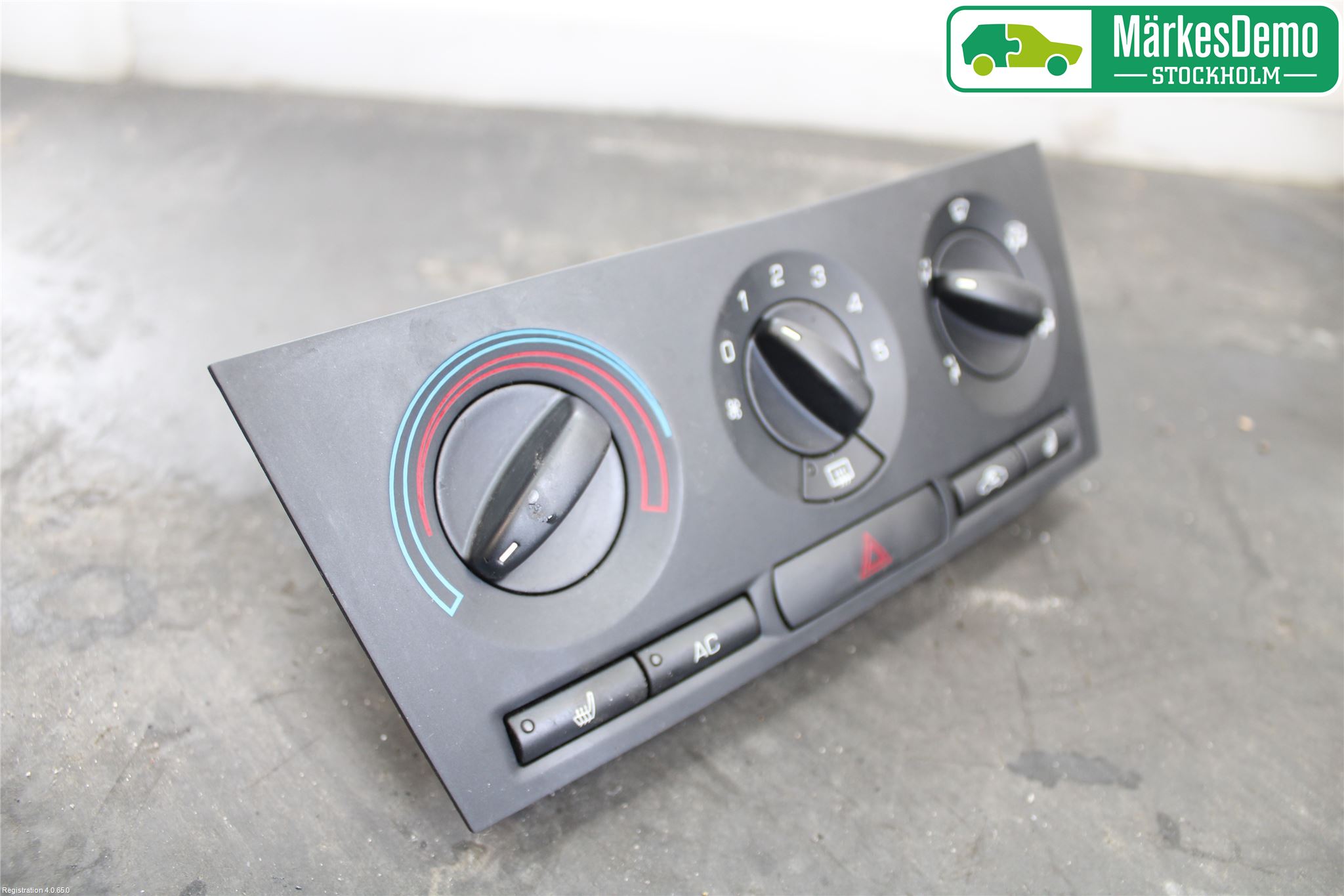 Cadillac BLS Ac Styrenhet Ac Manöveren