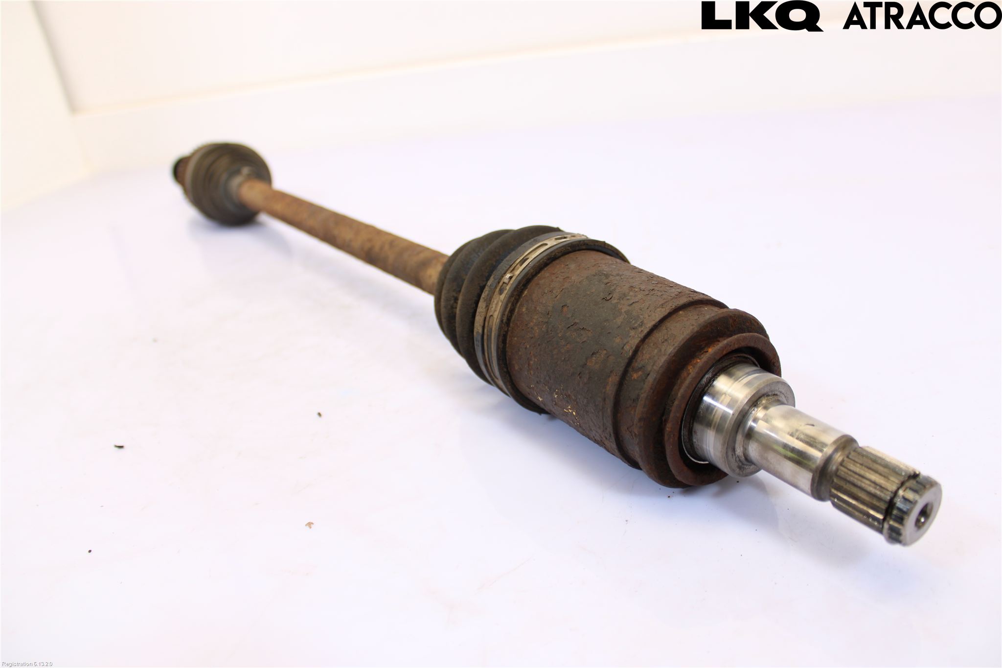 Toyota URBAN CRUISER Drivaxel Bak Vänster