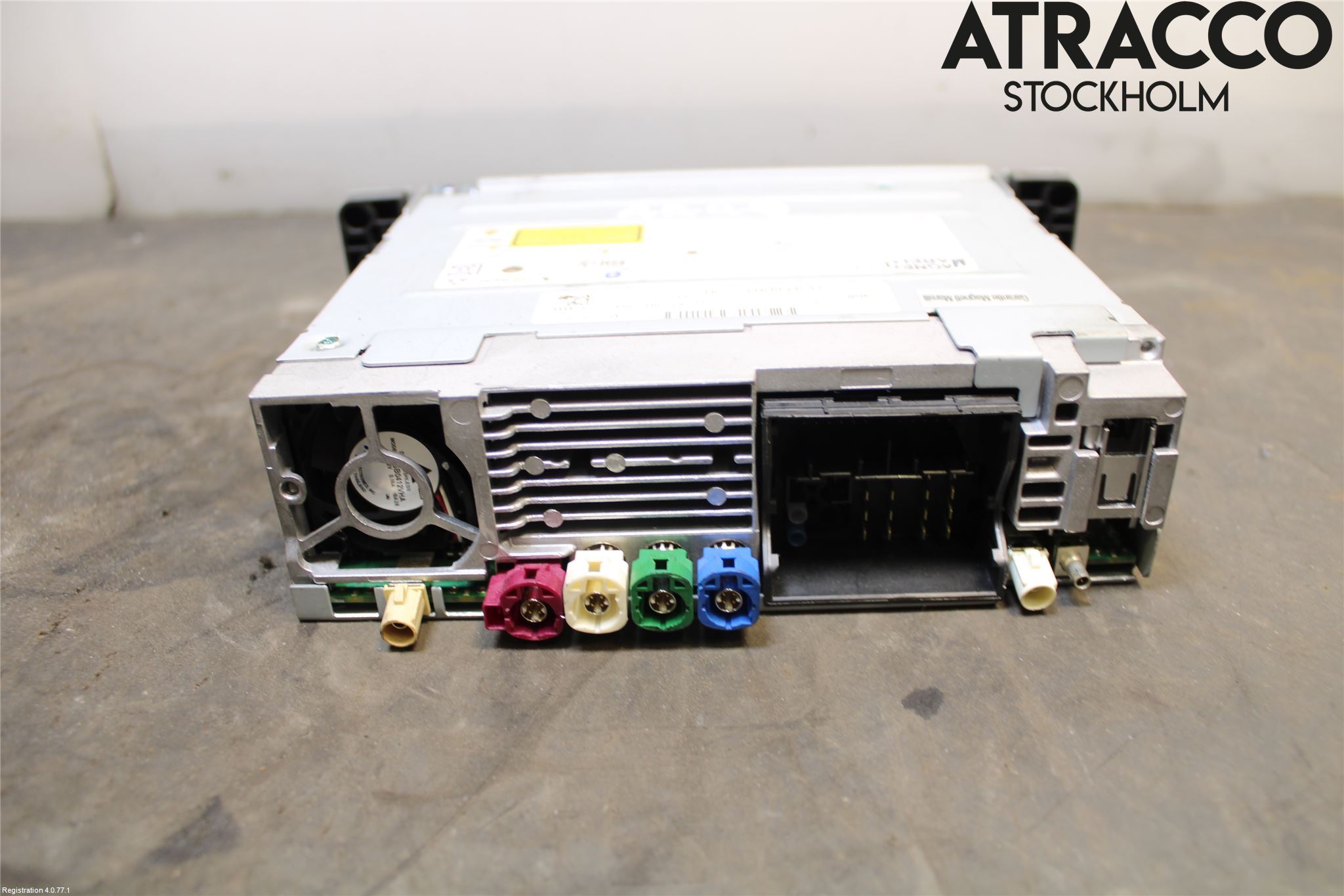 BMW 5 F10/F11/F18 09-17 Cd Radio - Multimediapanel