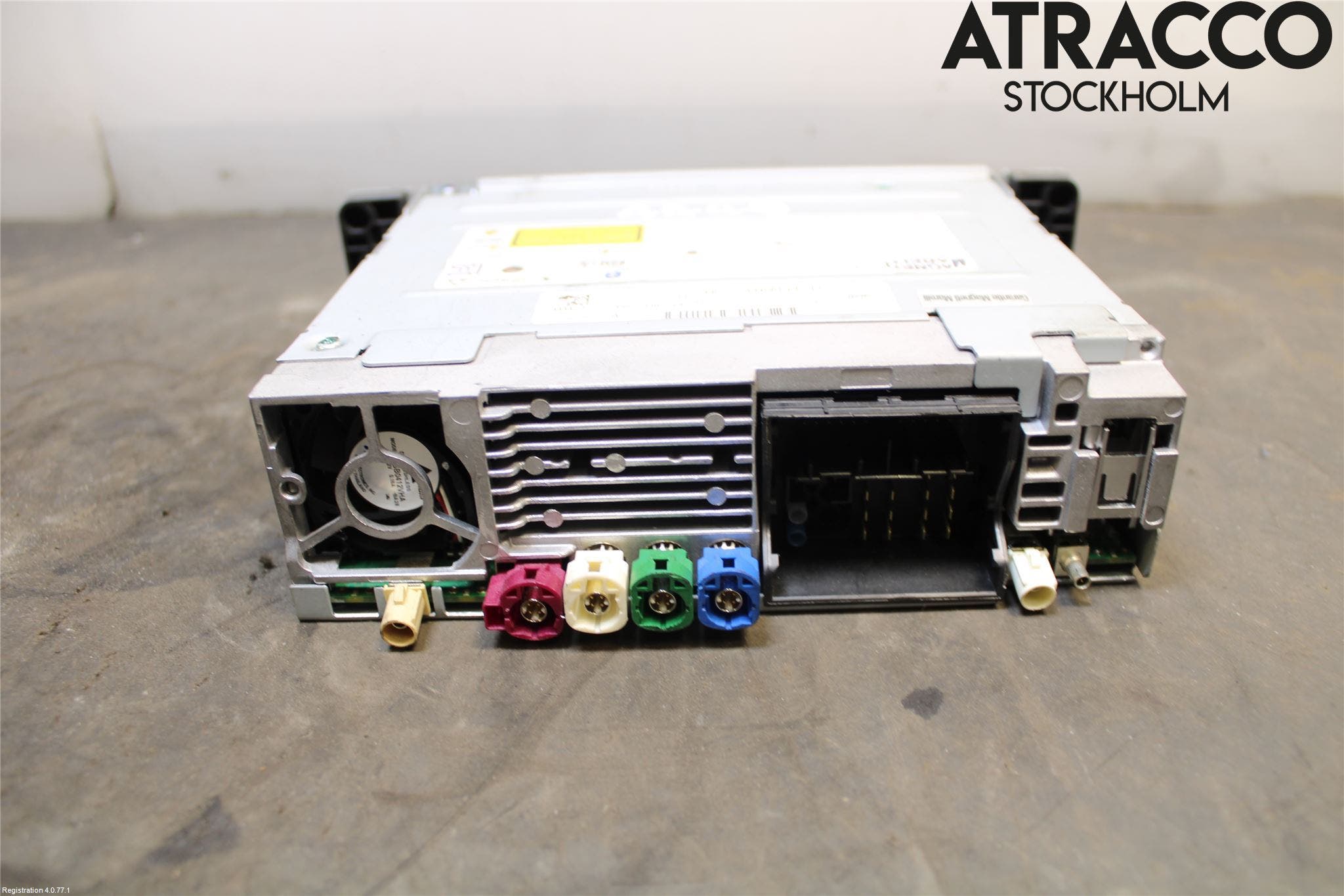 BMW 5 F10/F11/F18 09-17 Cd Radio - Multimediapanel