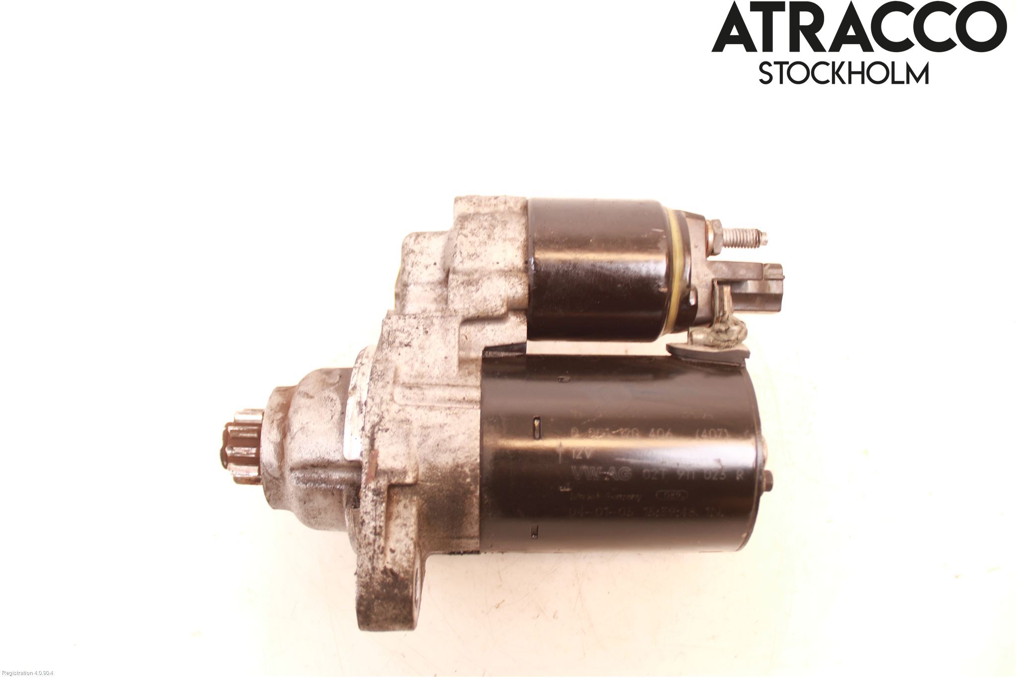 Volkswagen VW GOLF V 04-09 Startmotor