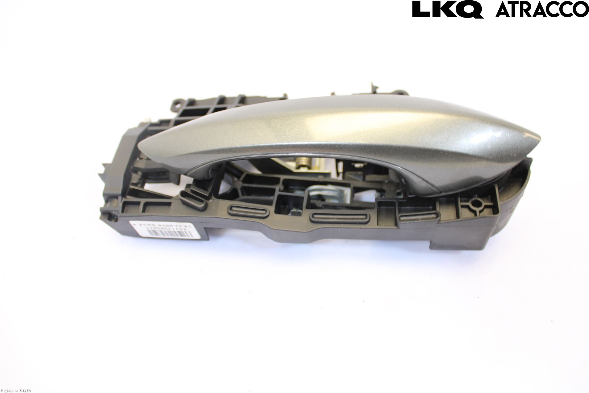 BMW 5 F10/F11/F18 09-17 Dörrhandtag Yttre Hö