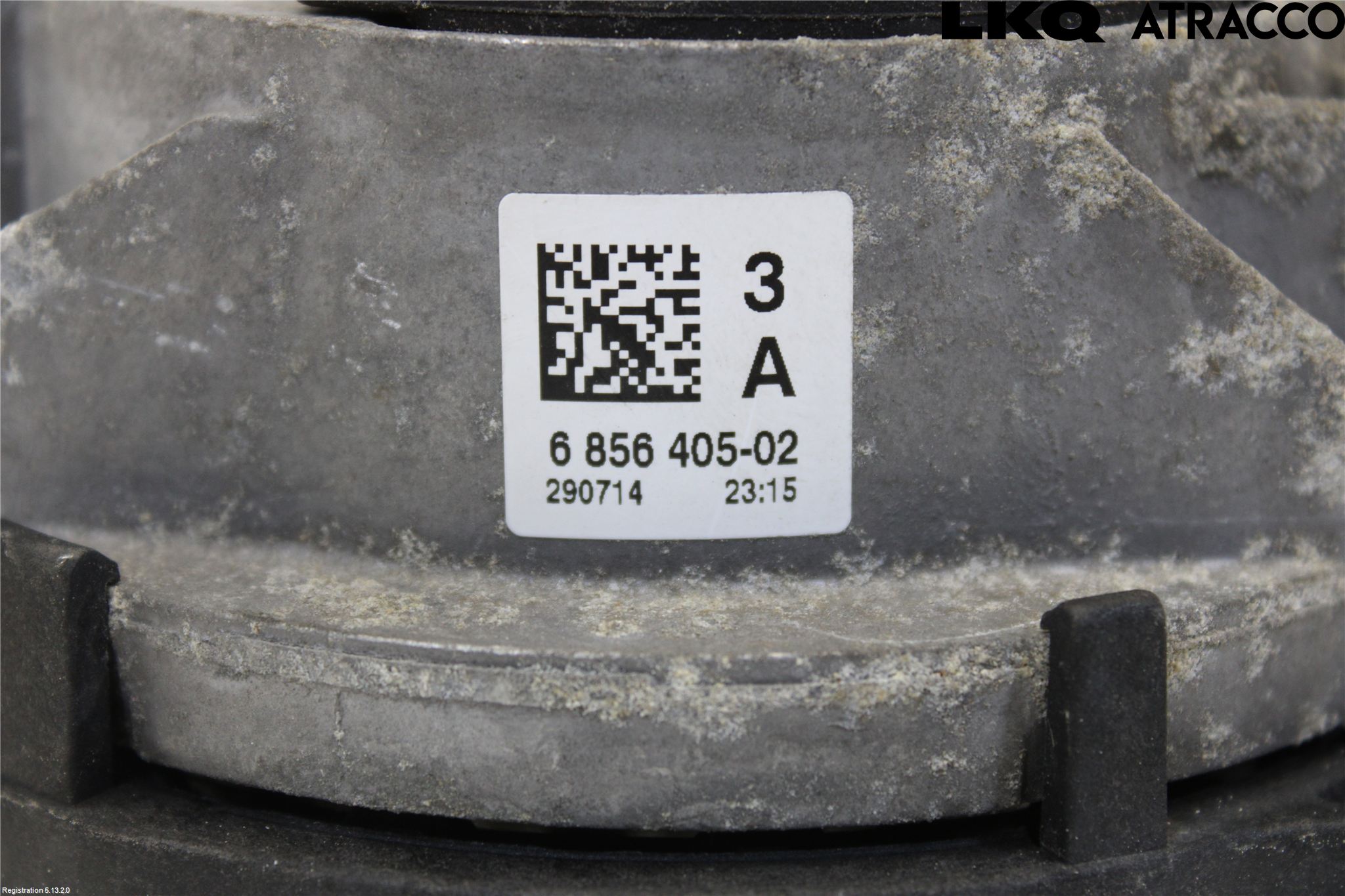 BMW 3 F30/F31/F80 12-19 Motorkudde