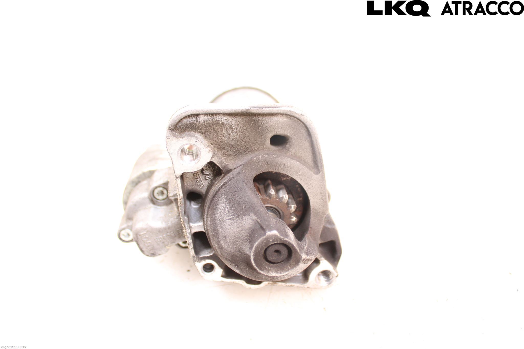 Renault KADJAR 15- Startmotor Diesel