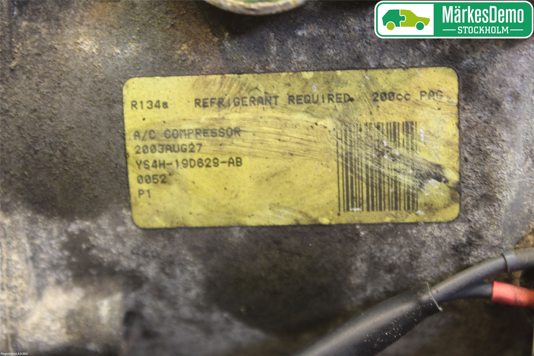 Ford FOCUS     99-04 Ac Kompressor