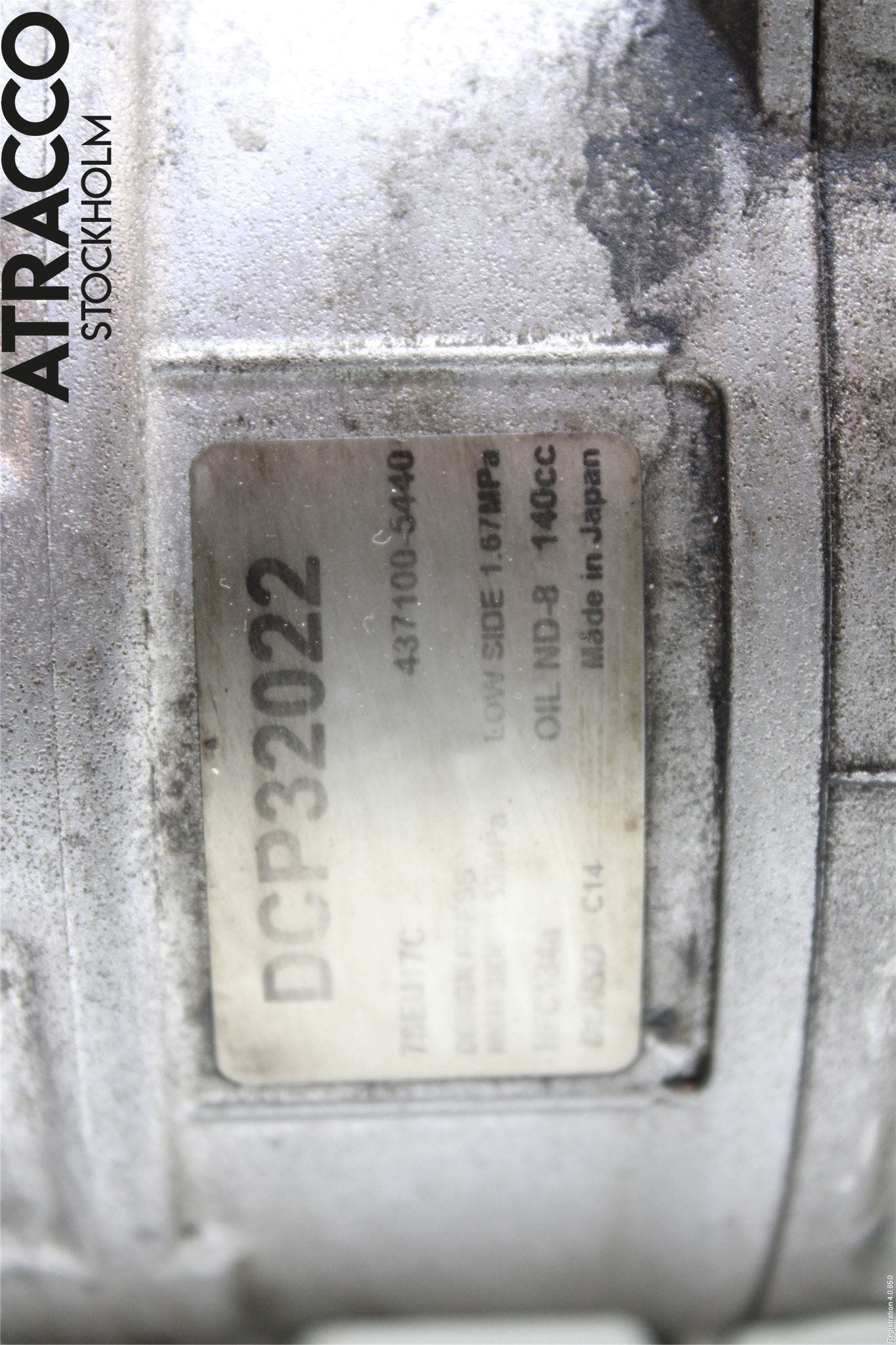 Volkswagen VW TOUAREG 7P 11-18 Ac Kompressor