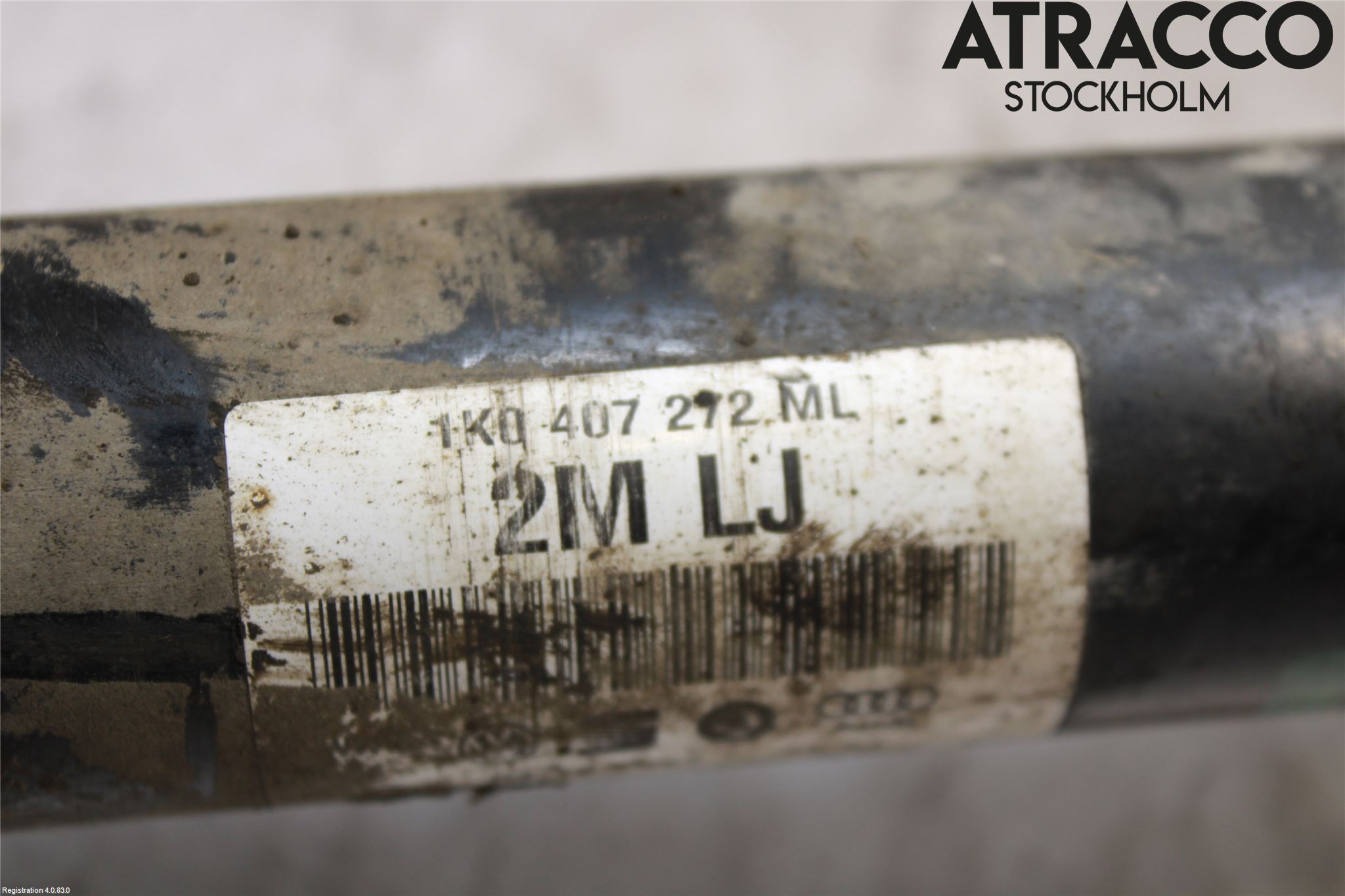 Audi A3/S3 05-13 Drivaxel Fram Höger