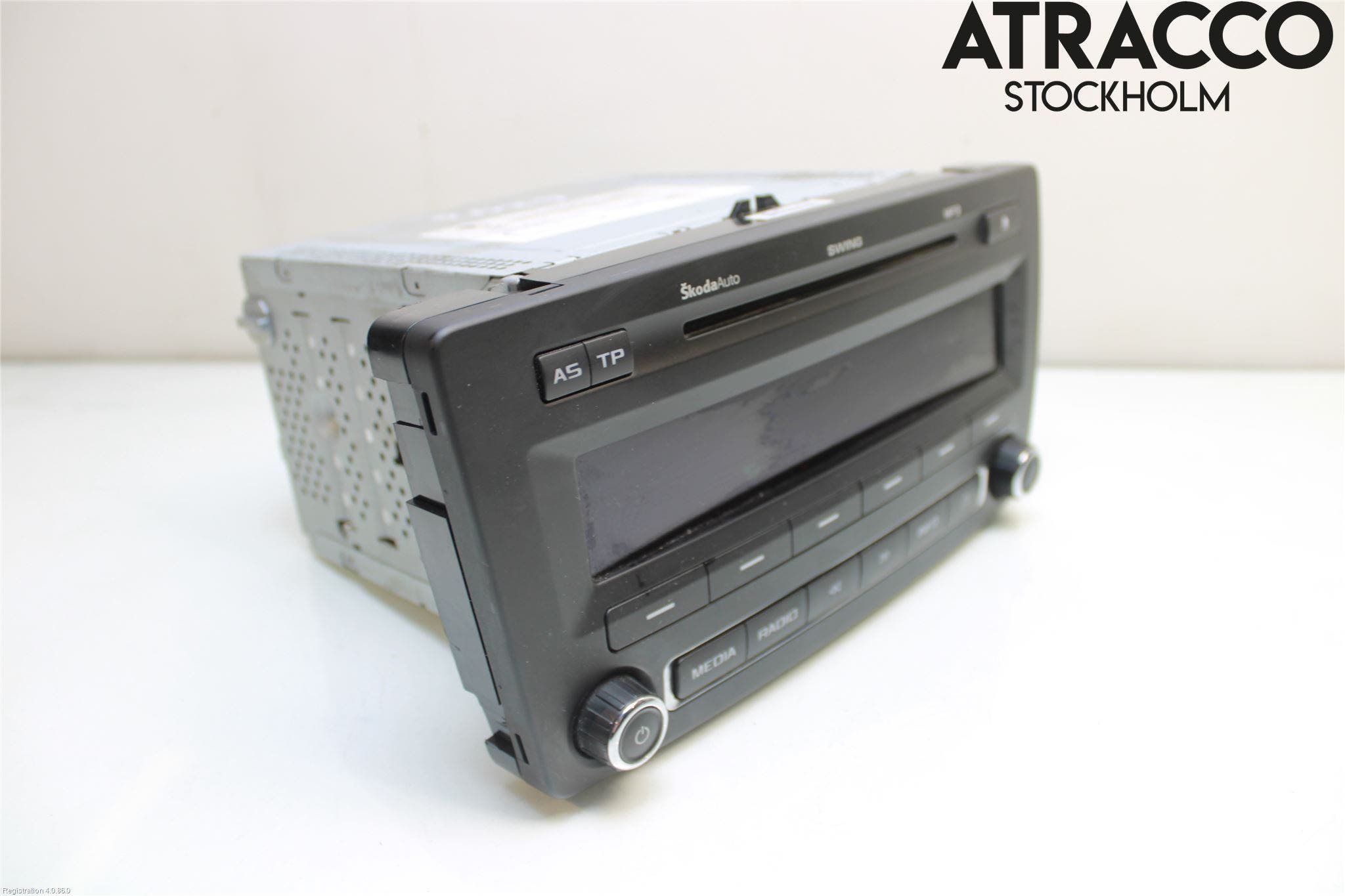Skoda OCTAVIA (1Z) 05-13 Cd Radio - Multimediapanel