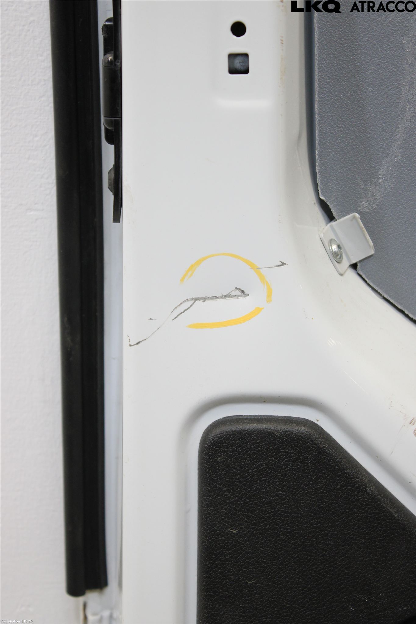 Opel VIVARO 15-19 Dörr Sido-Skjutdörr Hö