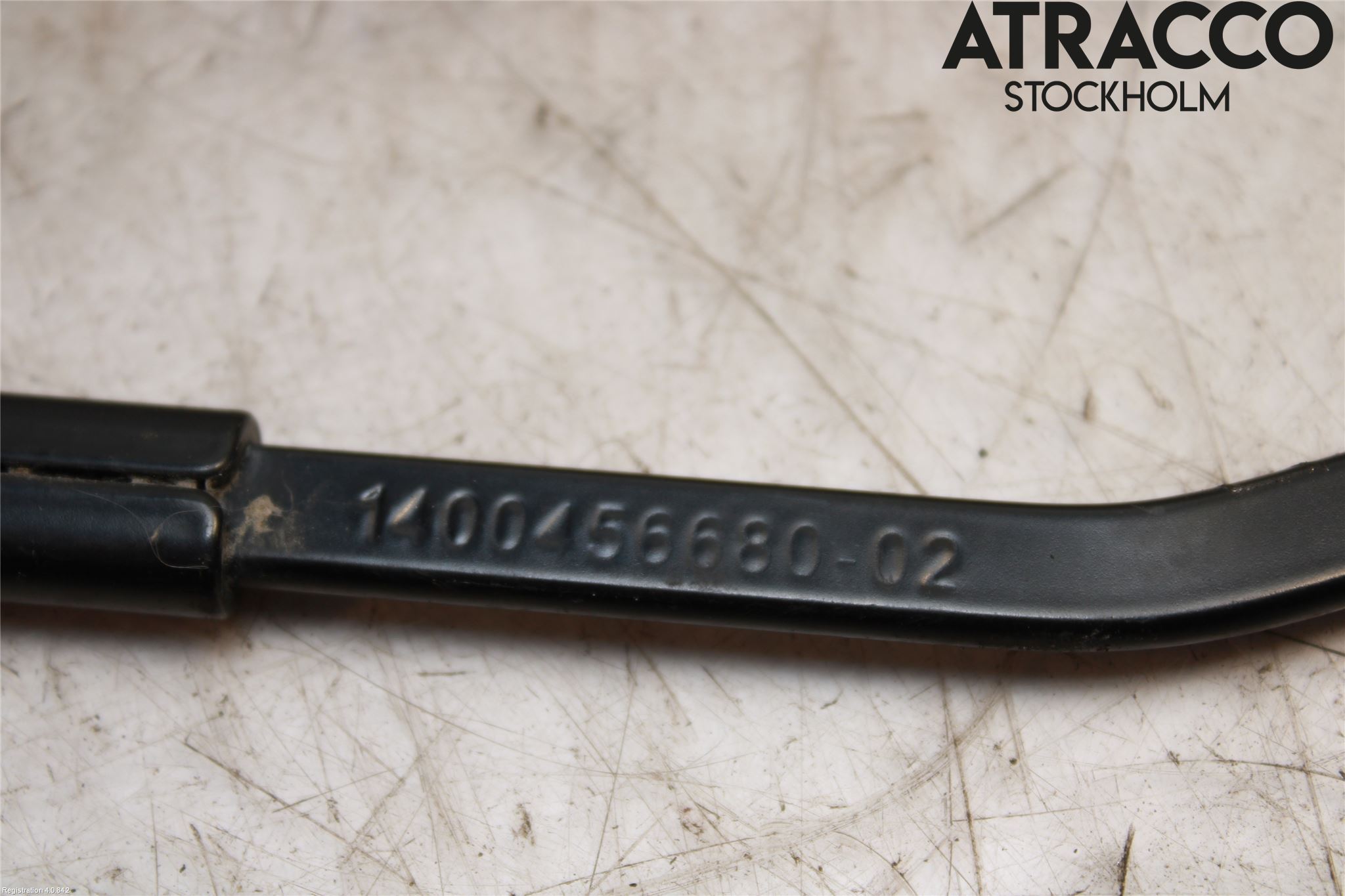 Citroen JUMPY 07-16 Torkararm Armar Vindruta