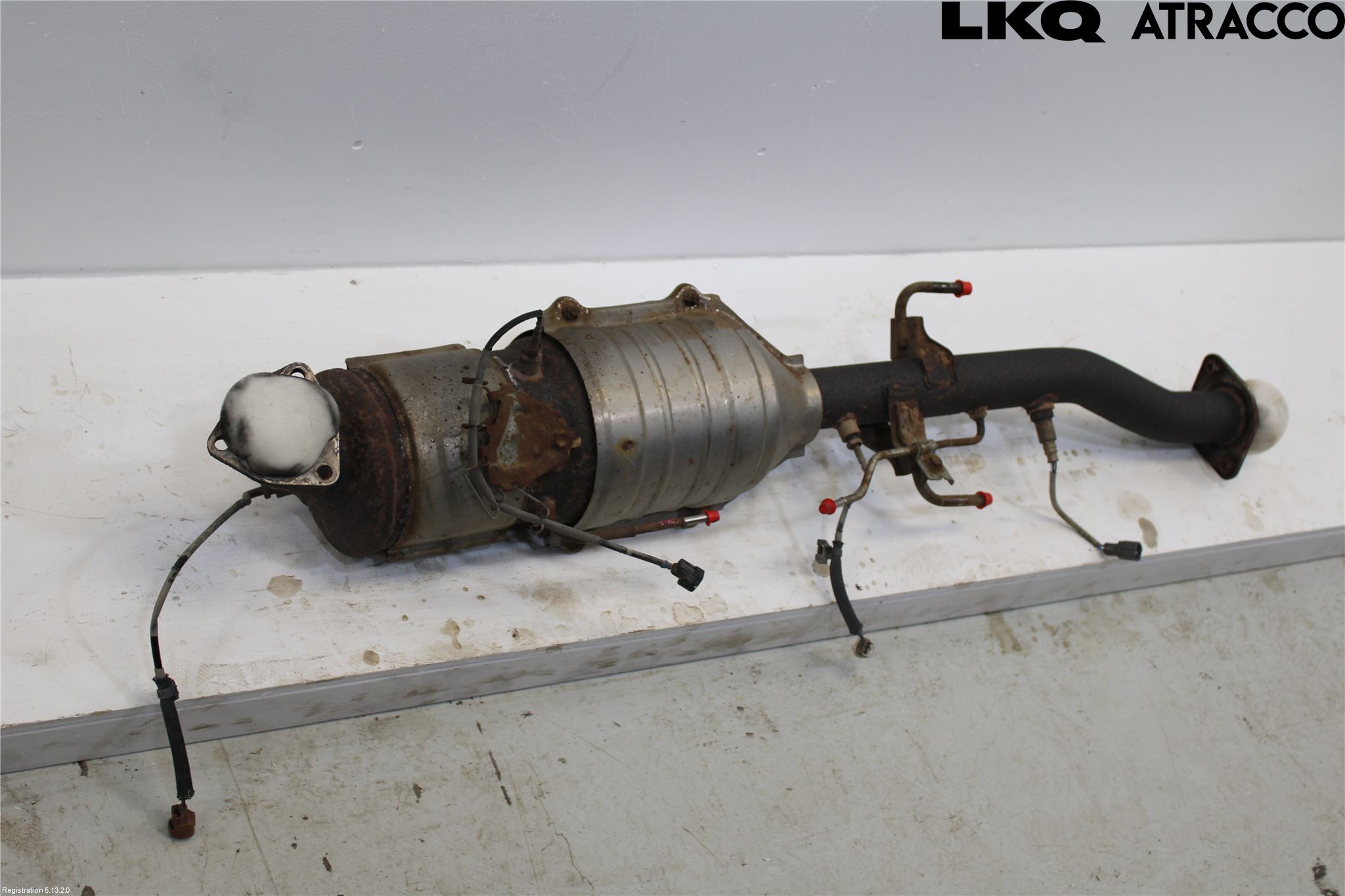 Toyota HILUX 05-16 Avgas Partikelfilter