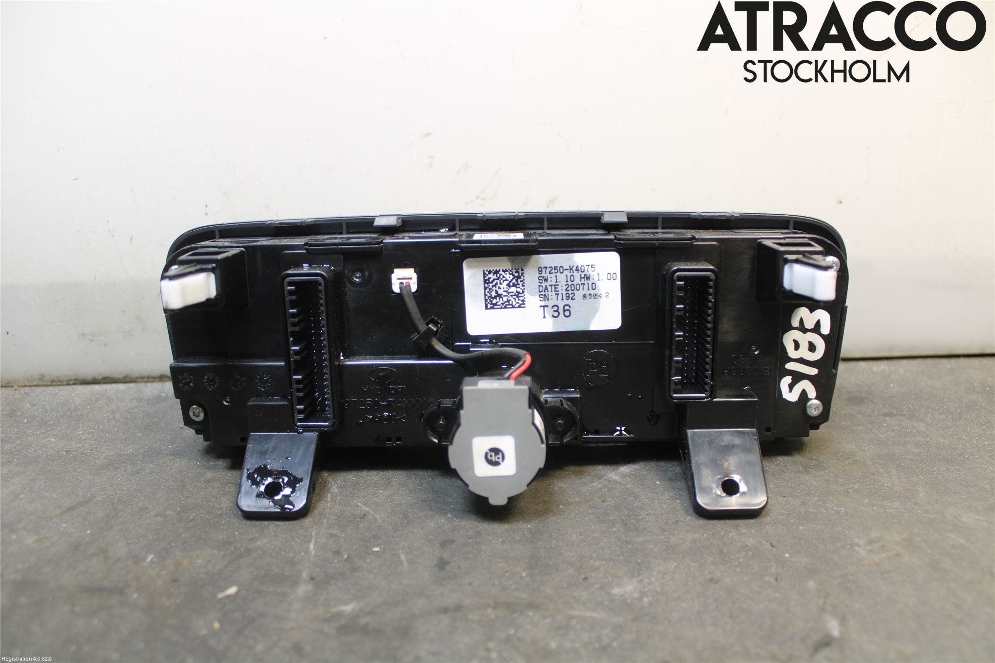 Hyundai KONA/ELECTRIC OS 18-23 Ac Styrenhet Ac Manöveren