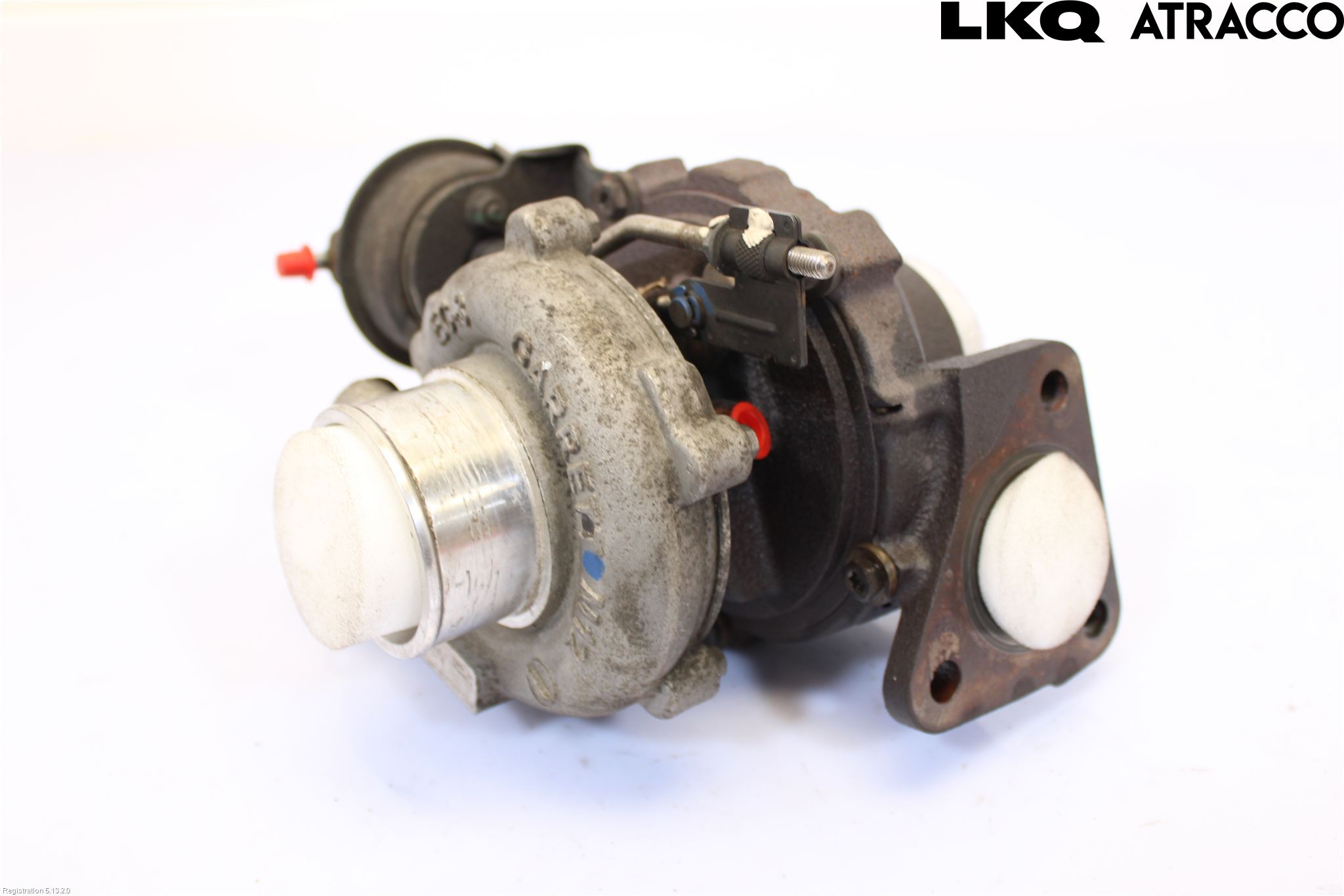 Opel ASTRA J 10-15 Turboaggregat