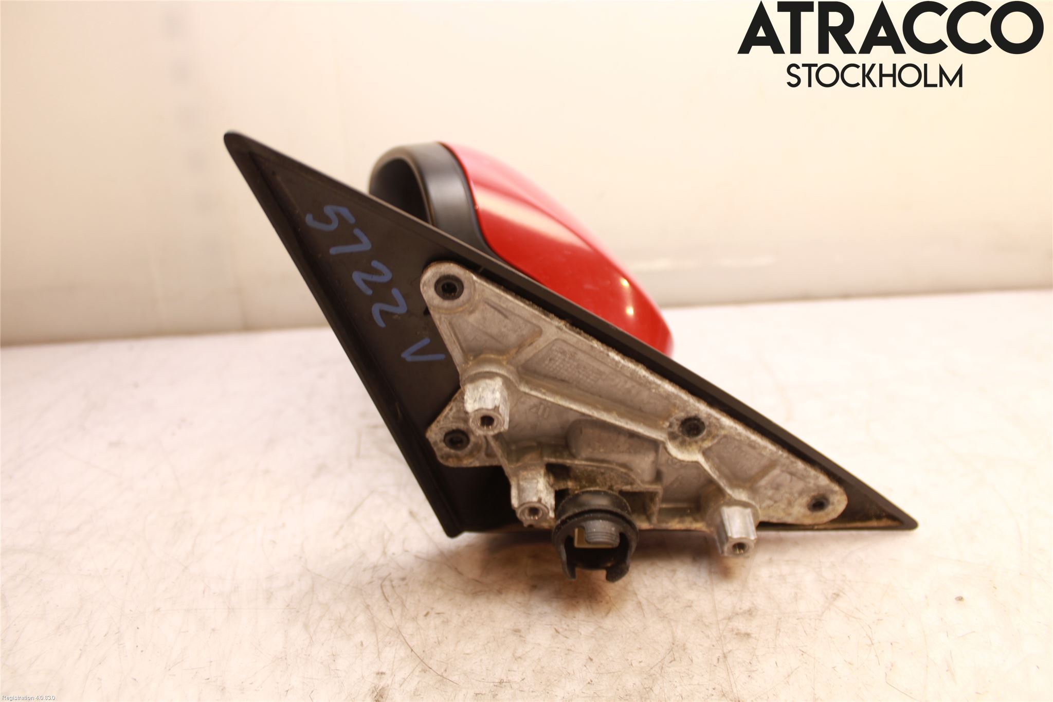 BMW 3 E92/93 Coupé/Cab 05-14 Spegel Yttre El Vä