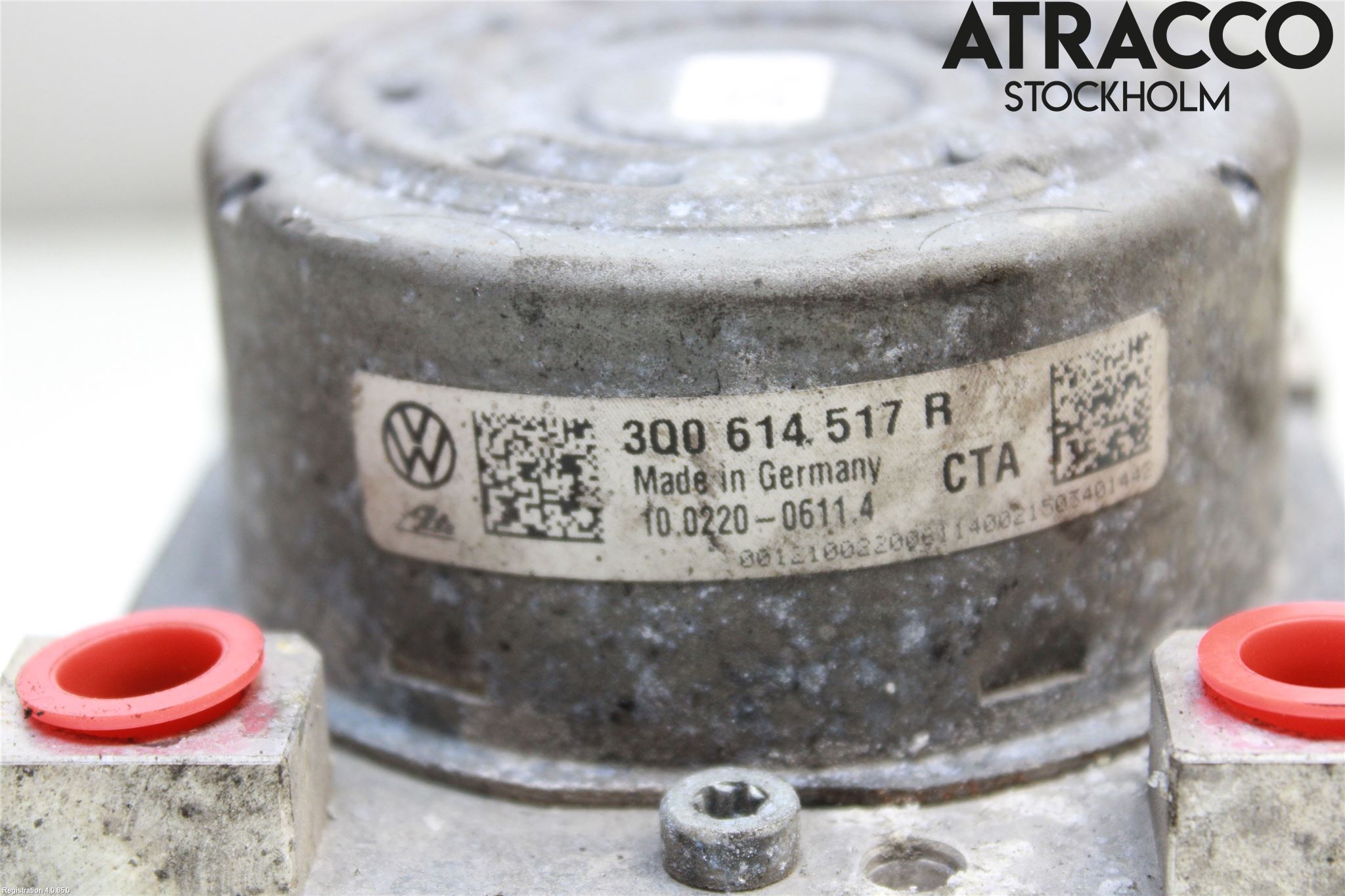 Volkswagen VW PASSAT 15-19 Abs Hydraulaggregat