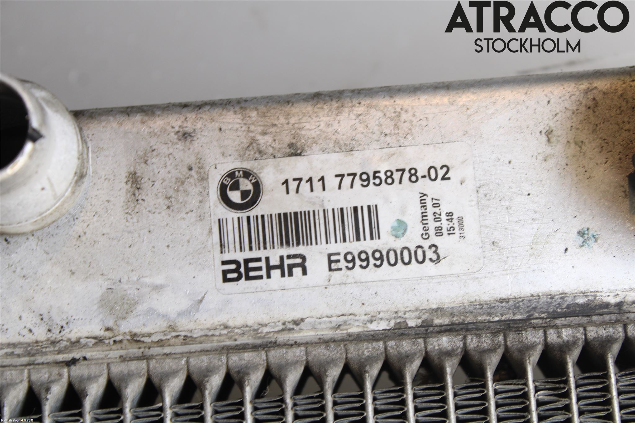 BMW 5 E60/61 Sed/Tou 02-10 Kylare Aut