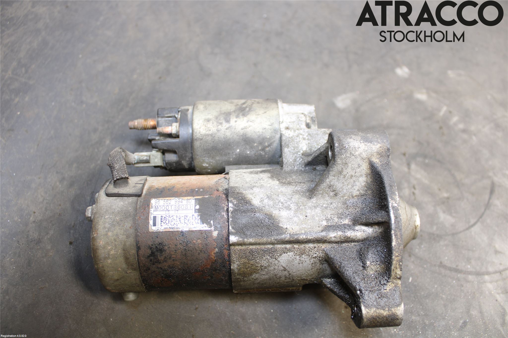 Citroen C5     05-08 Startmotor