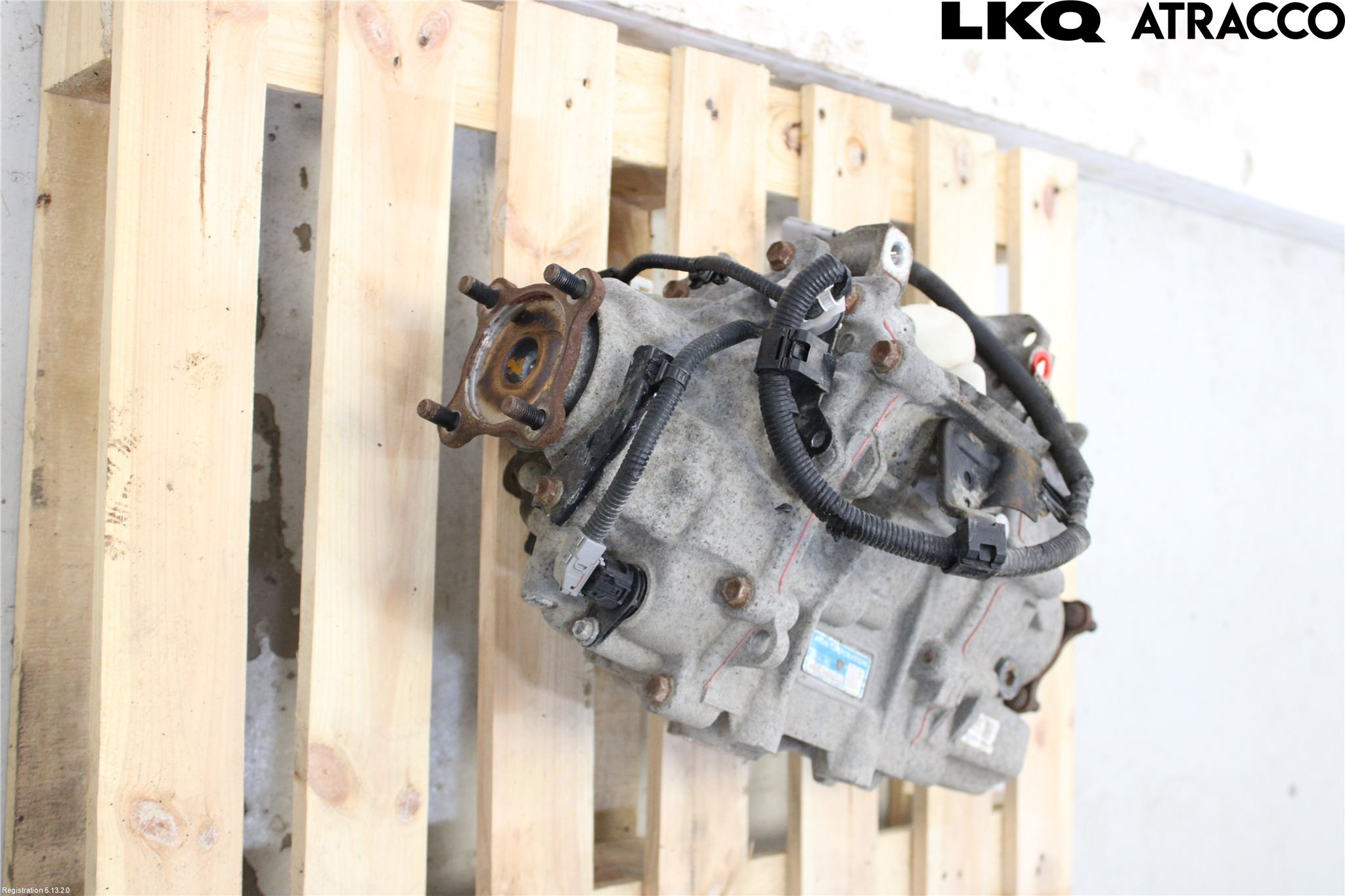 Toyota COROLLA CROSS XG10 22- Motor Elektrisk Bak