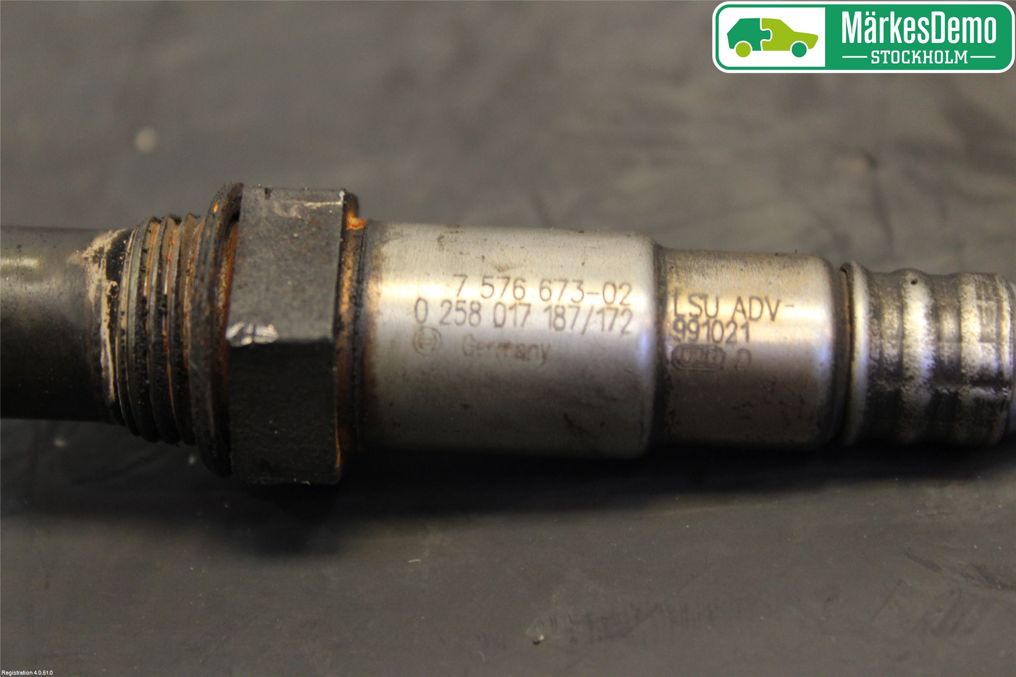 BMW X6 E71/E72   08-14 Injlambdasond