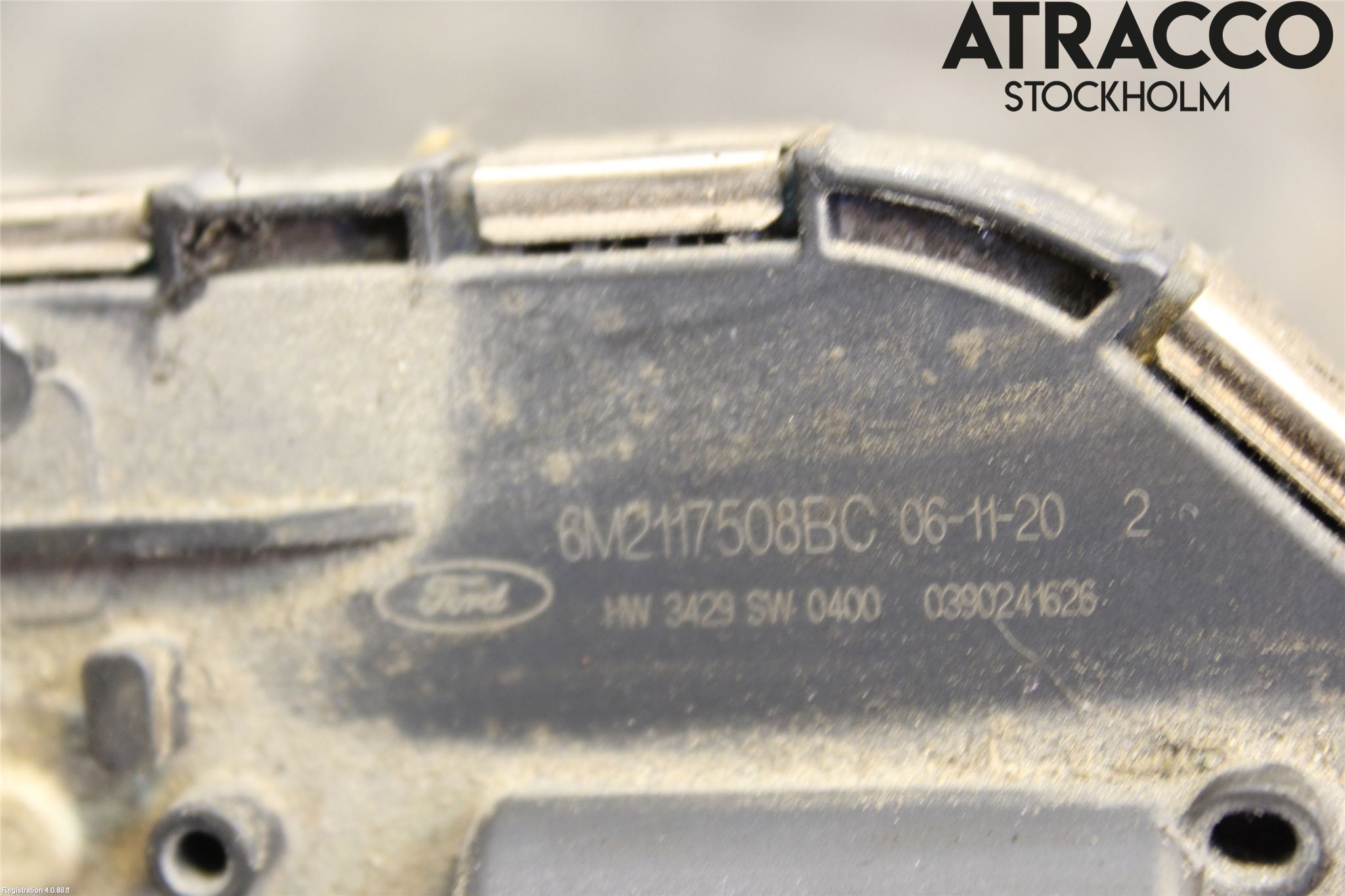 Ford S-MAX 06-15 Torkarmotor Vindruta