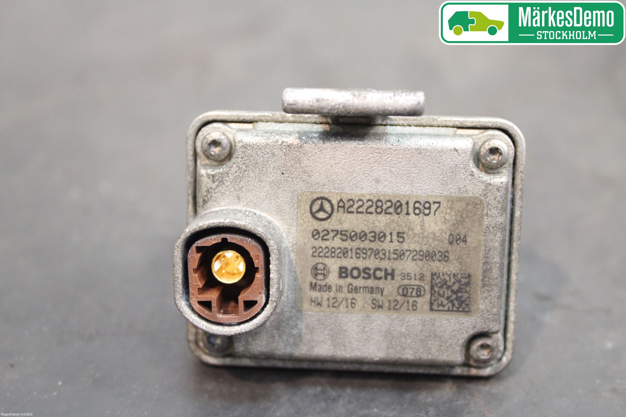 Mercedes-Benz MB S-KLASS (W222) 13-20 Parkeringshjälp Kamera