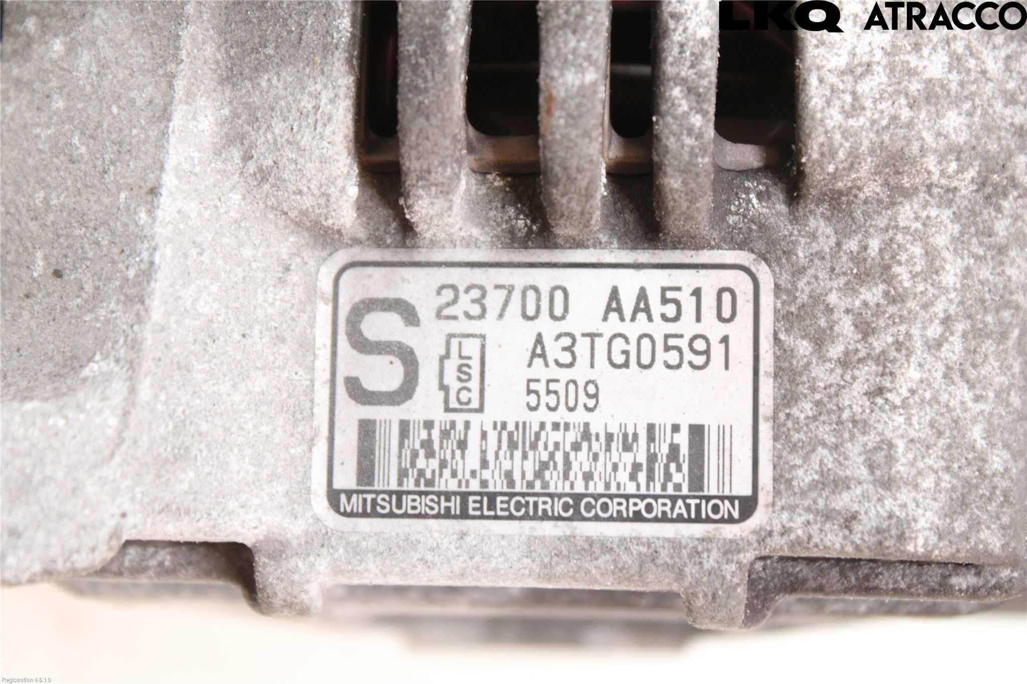 Subaru LEGACY    04-06 Generator