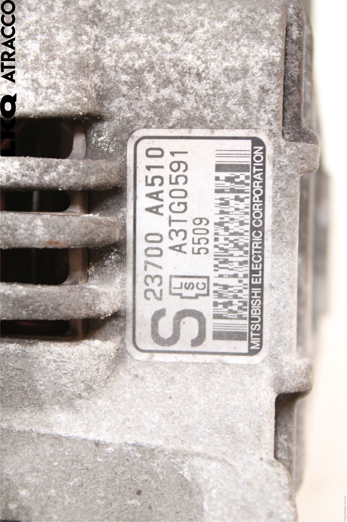 Subaru LEGACY 04-06 Generator