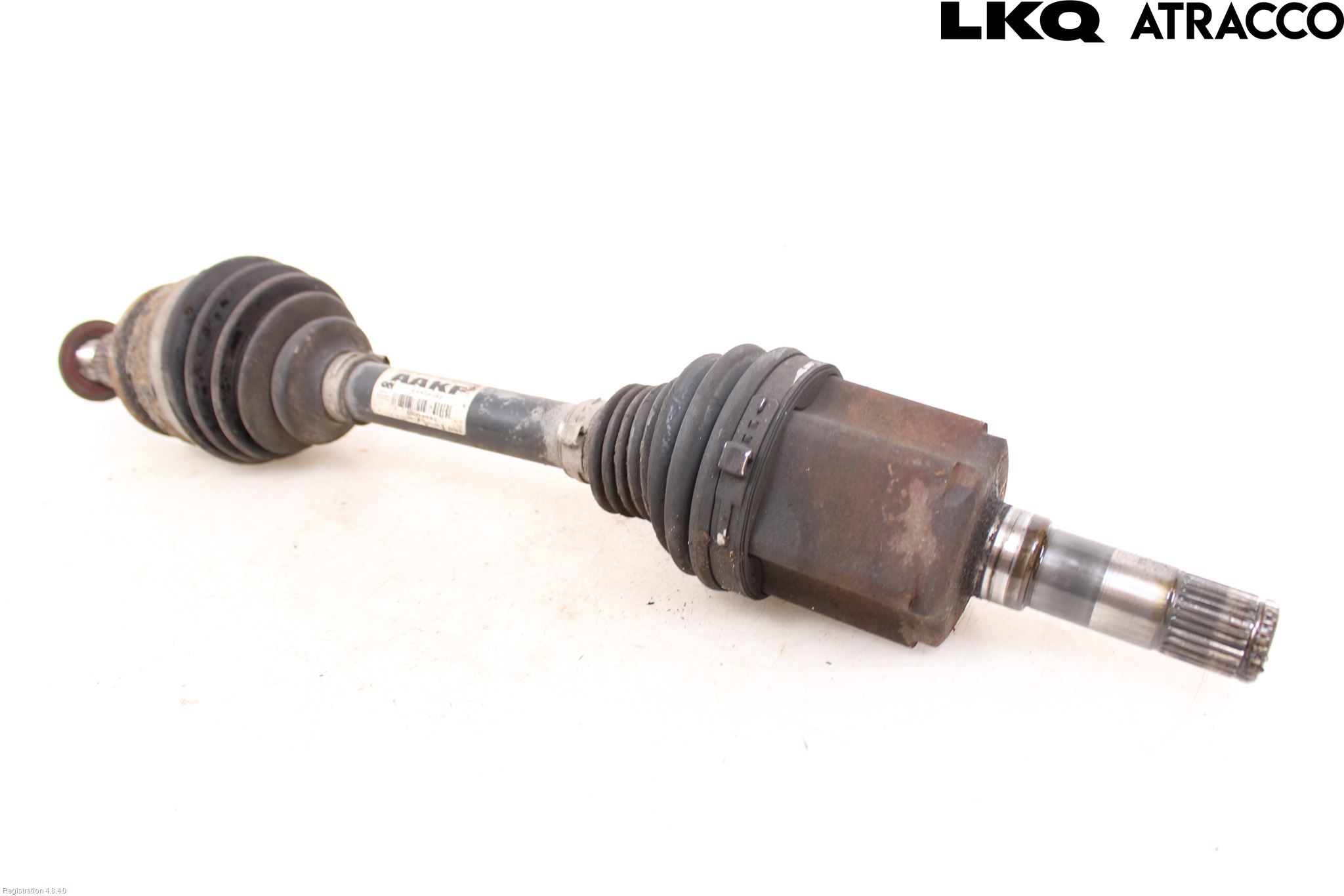 Opel ZAFIRA C 12-19 Drivaxel Fram Vänster