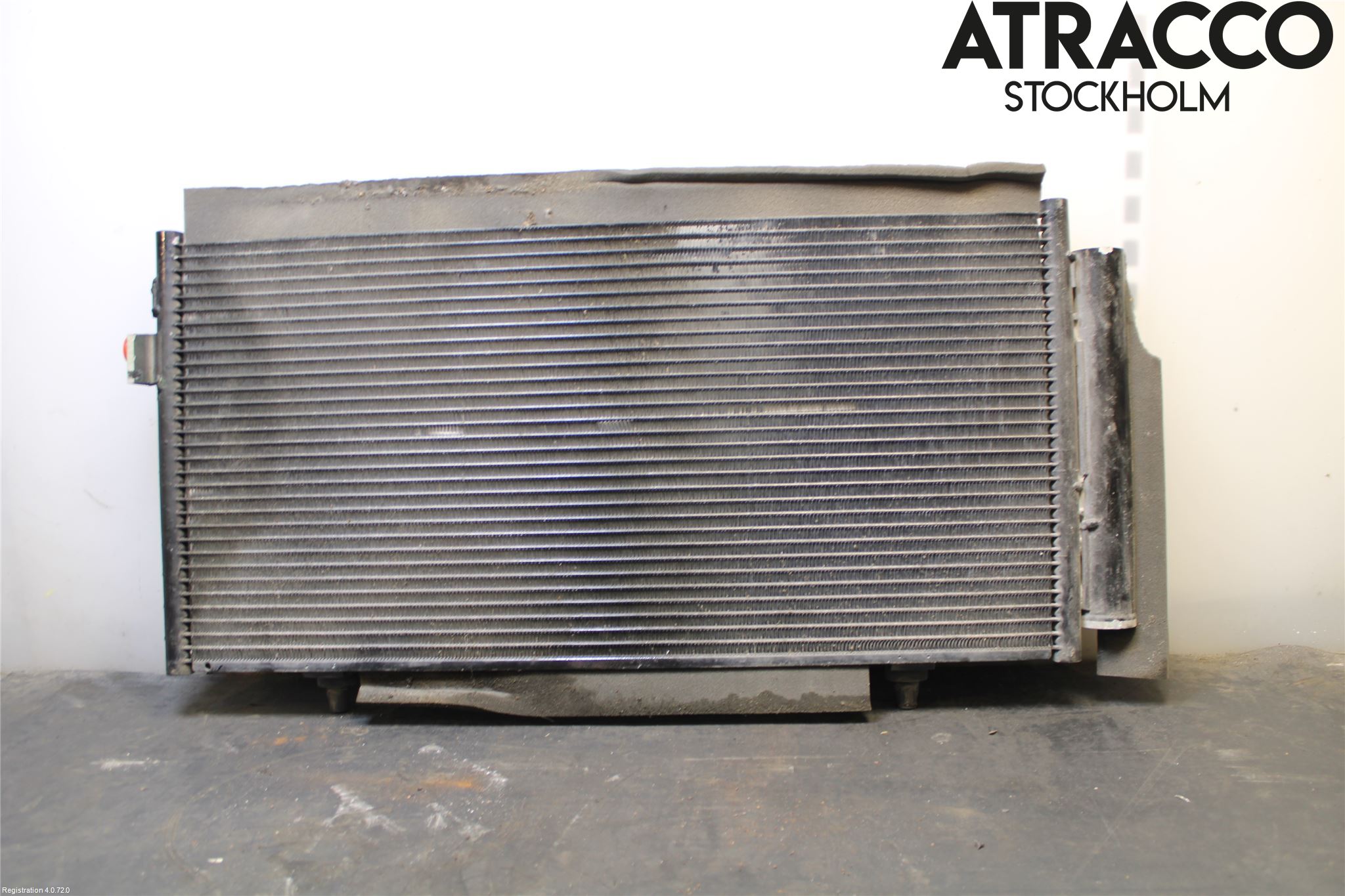 Subaru IMPREZA III 08-11 Ac Kondensor-Kylare