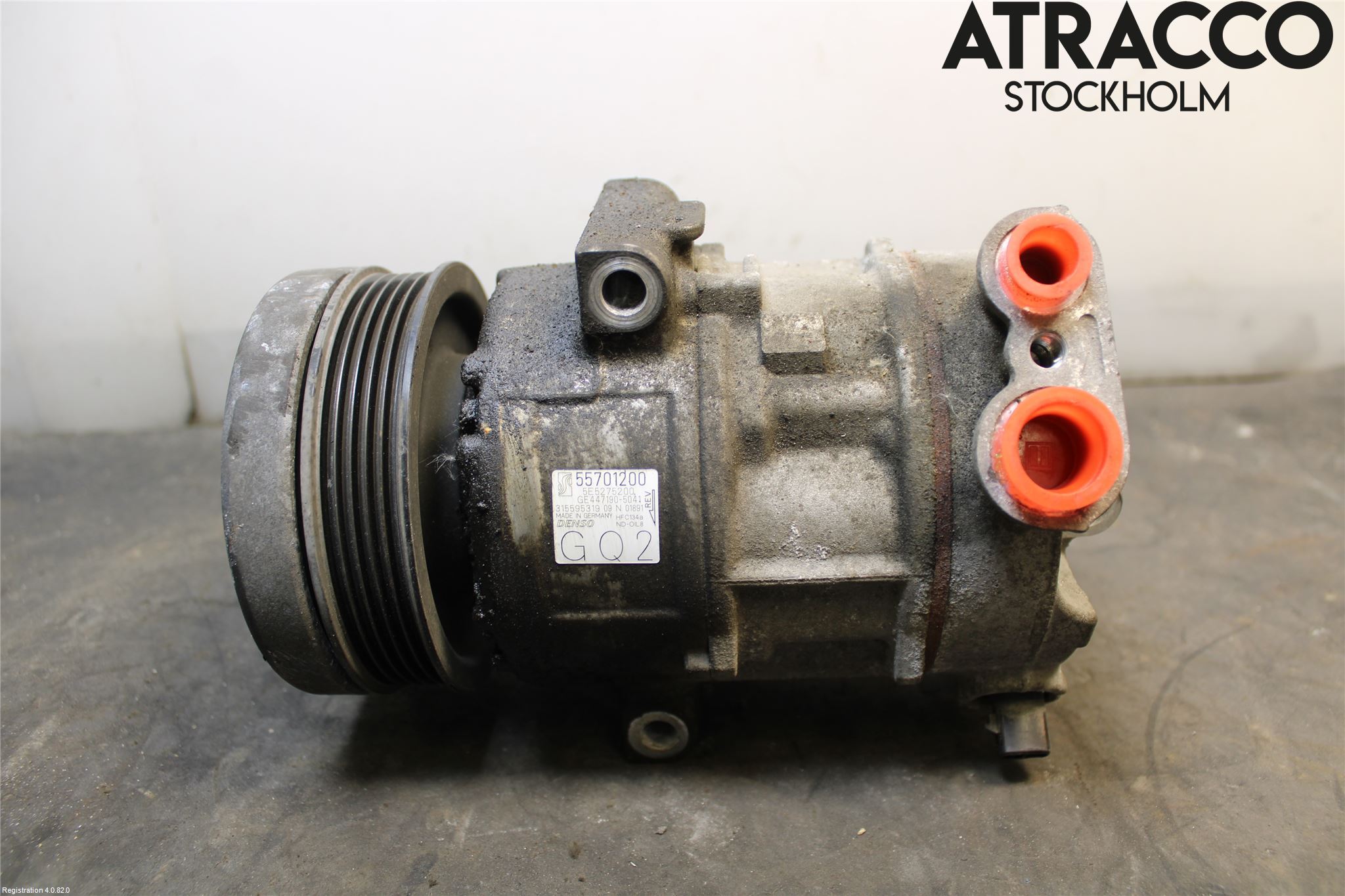 Opel CORSA D 07-14 Ac Kompressor