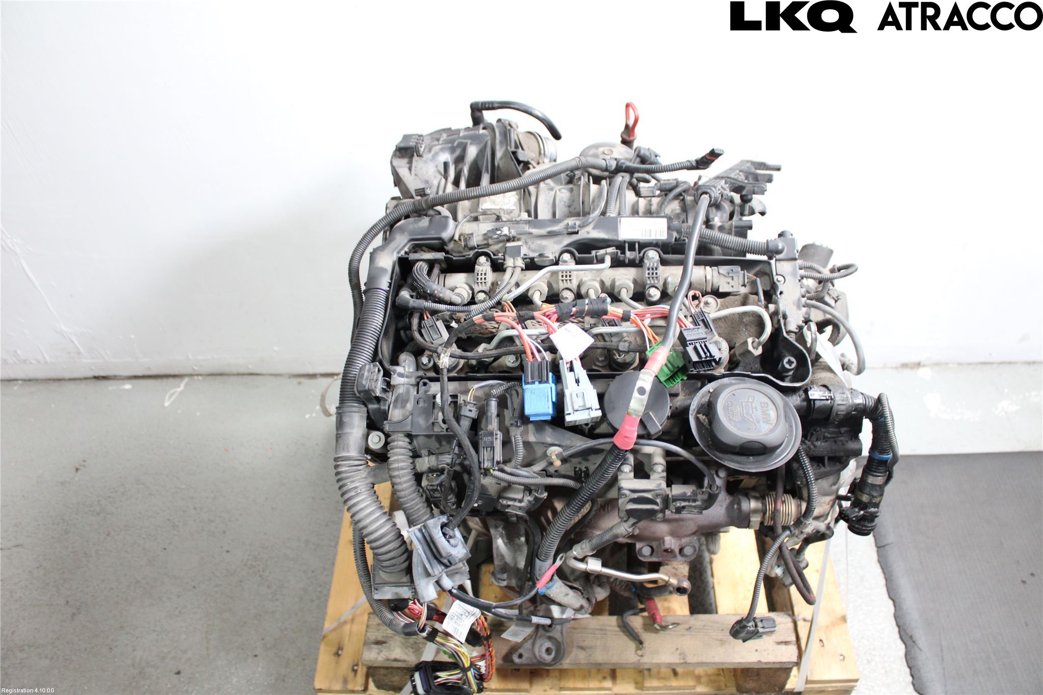 BMW 1 E87/81 5D/3D 03-11 Motor Diesel