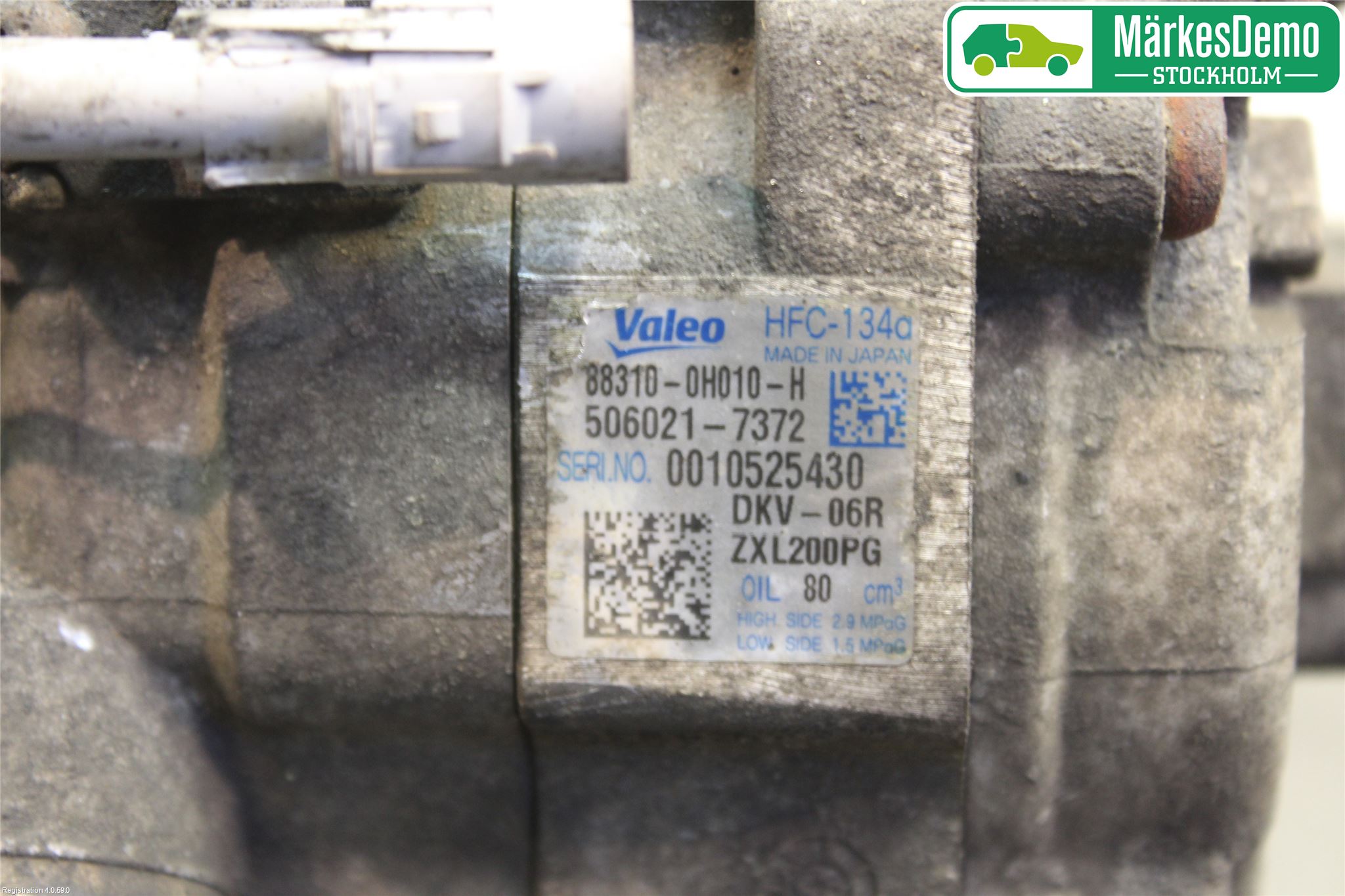 Toyota AYGO 06-14 Ac Kompressor