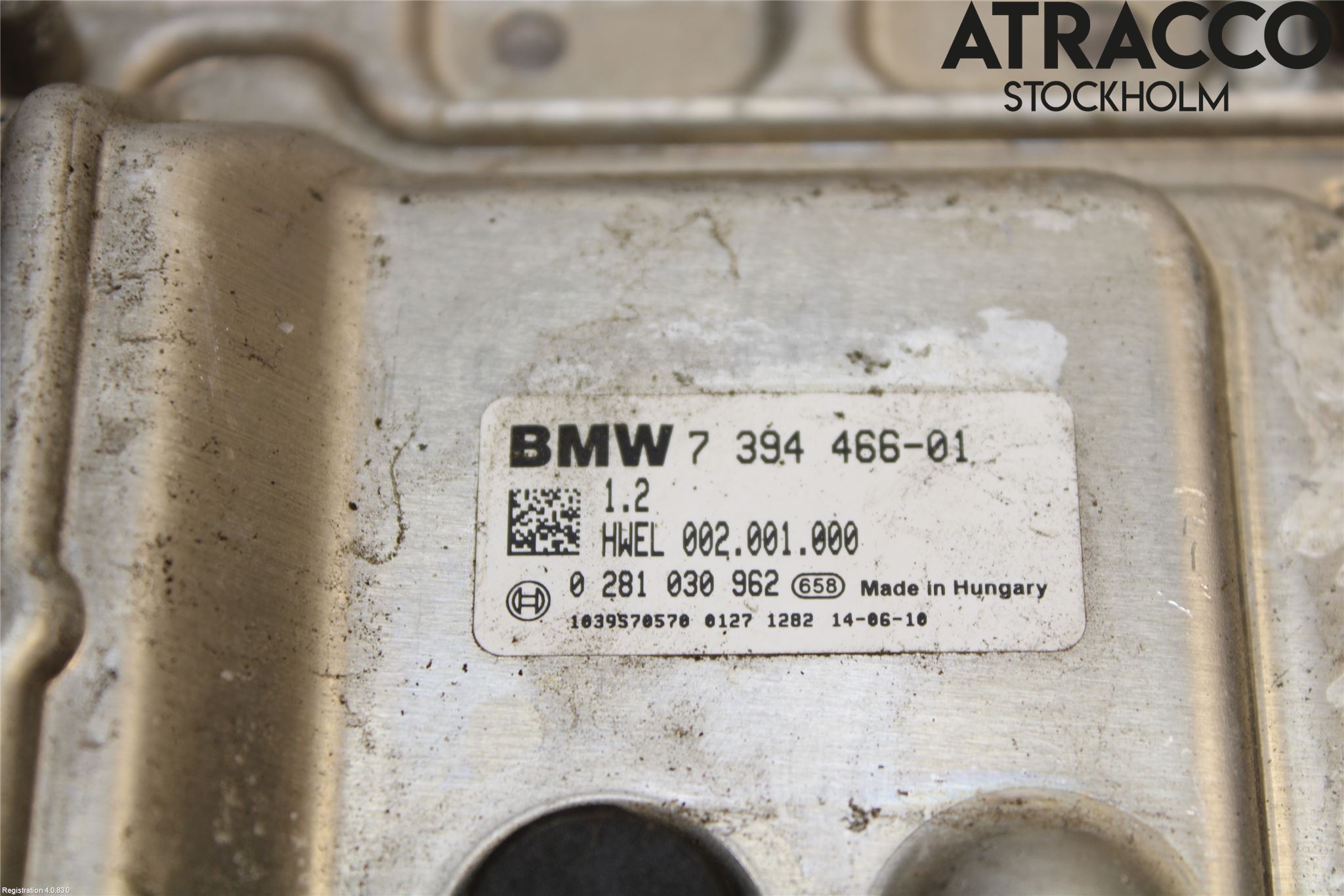 BMW X5 F15 13-18 Styrenhet Avgasrening