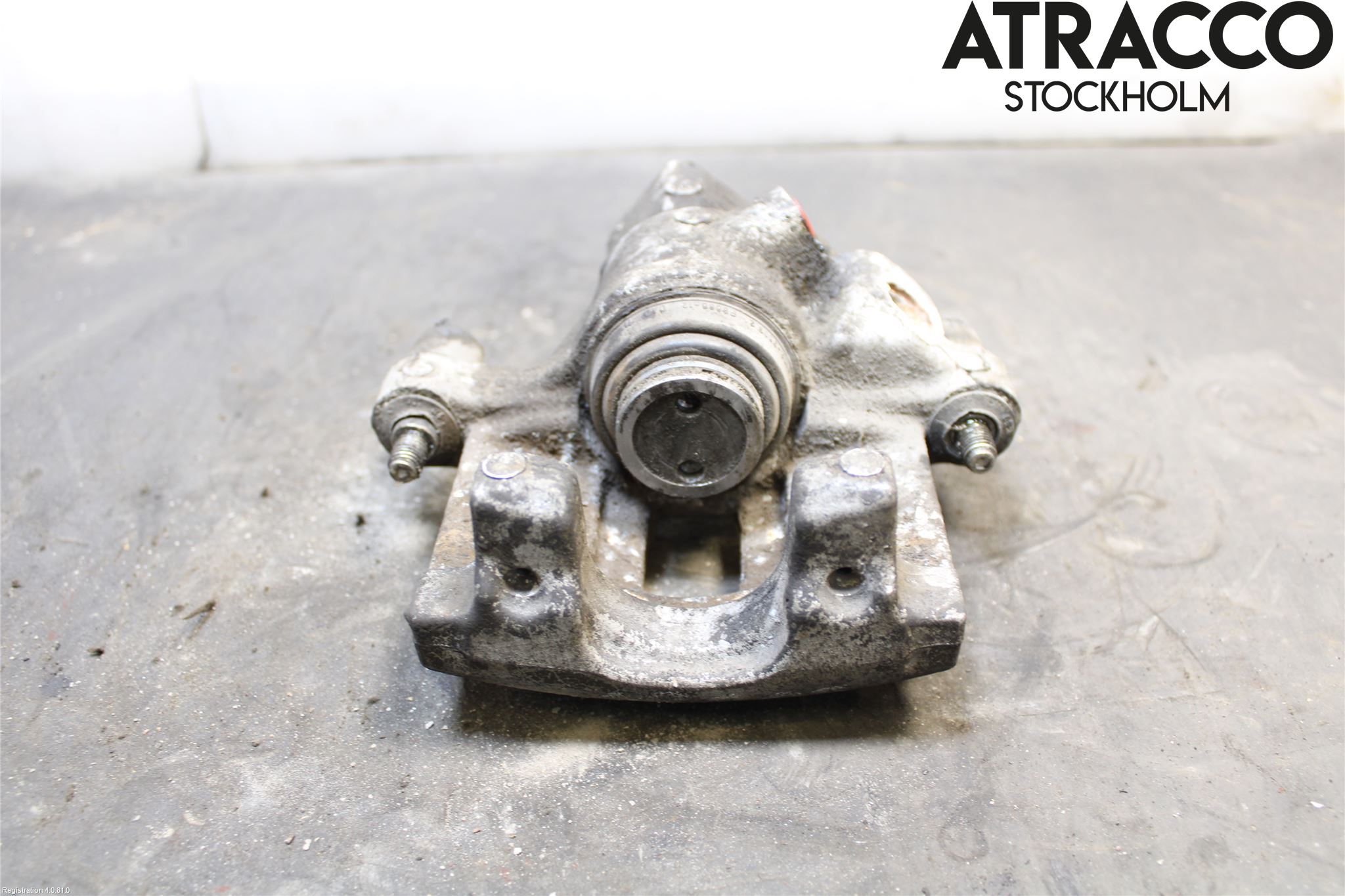 Mazda 3 II 09-13 Bromsok Bak Vänster