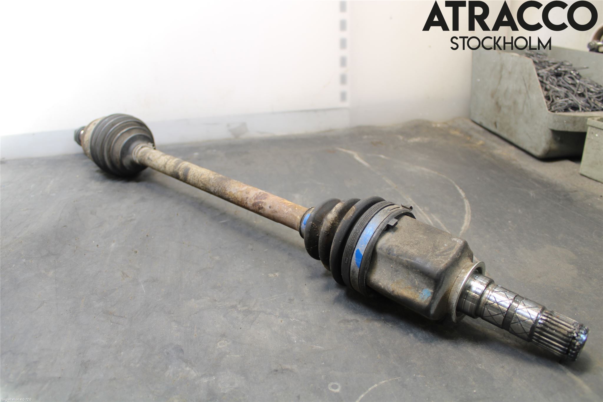 Subaru IMPREZA III 08-11 Drivaxel Fram Vänster