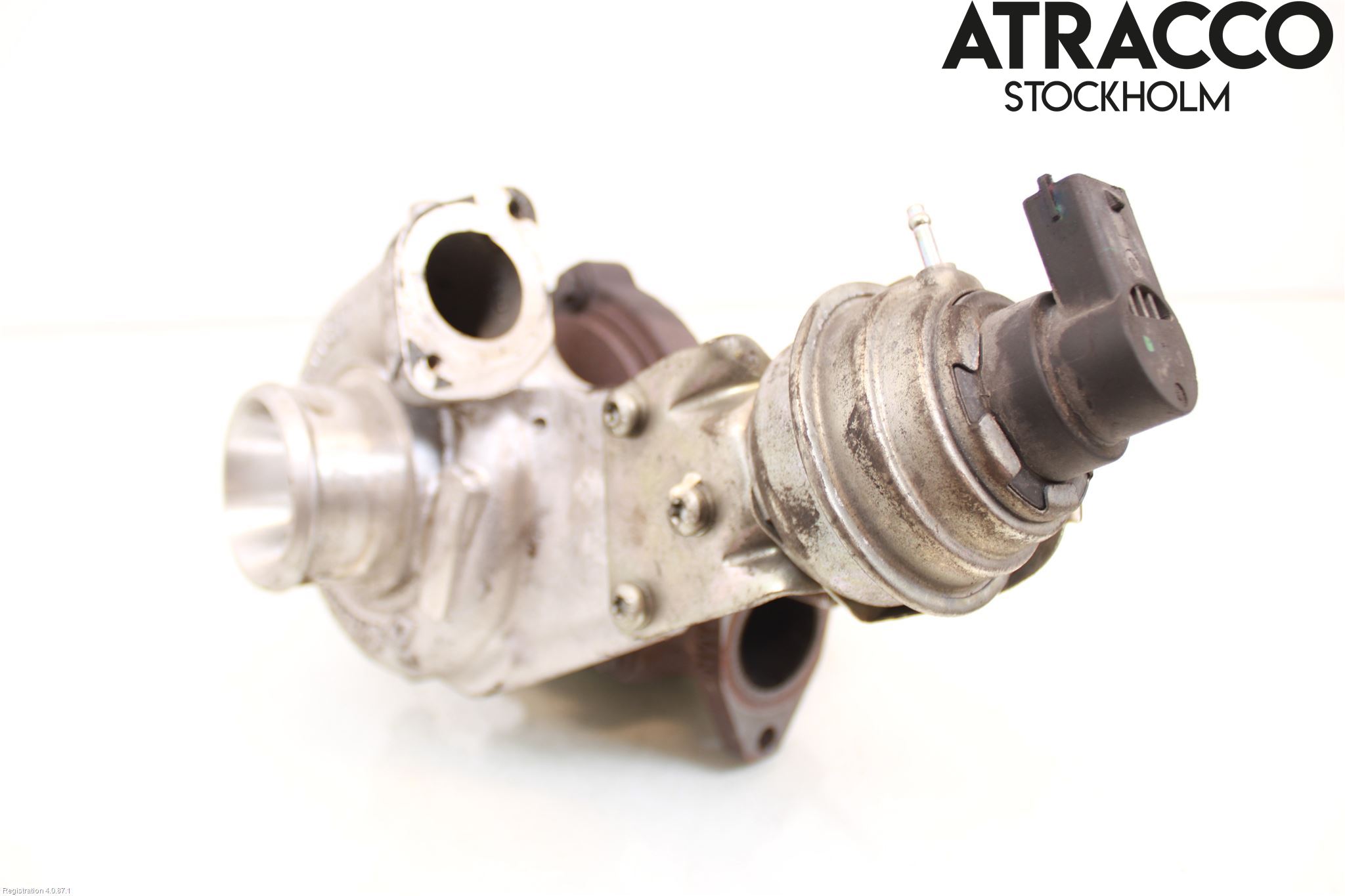 Fiat FREEMONT Turboaggregat