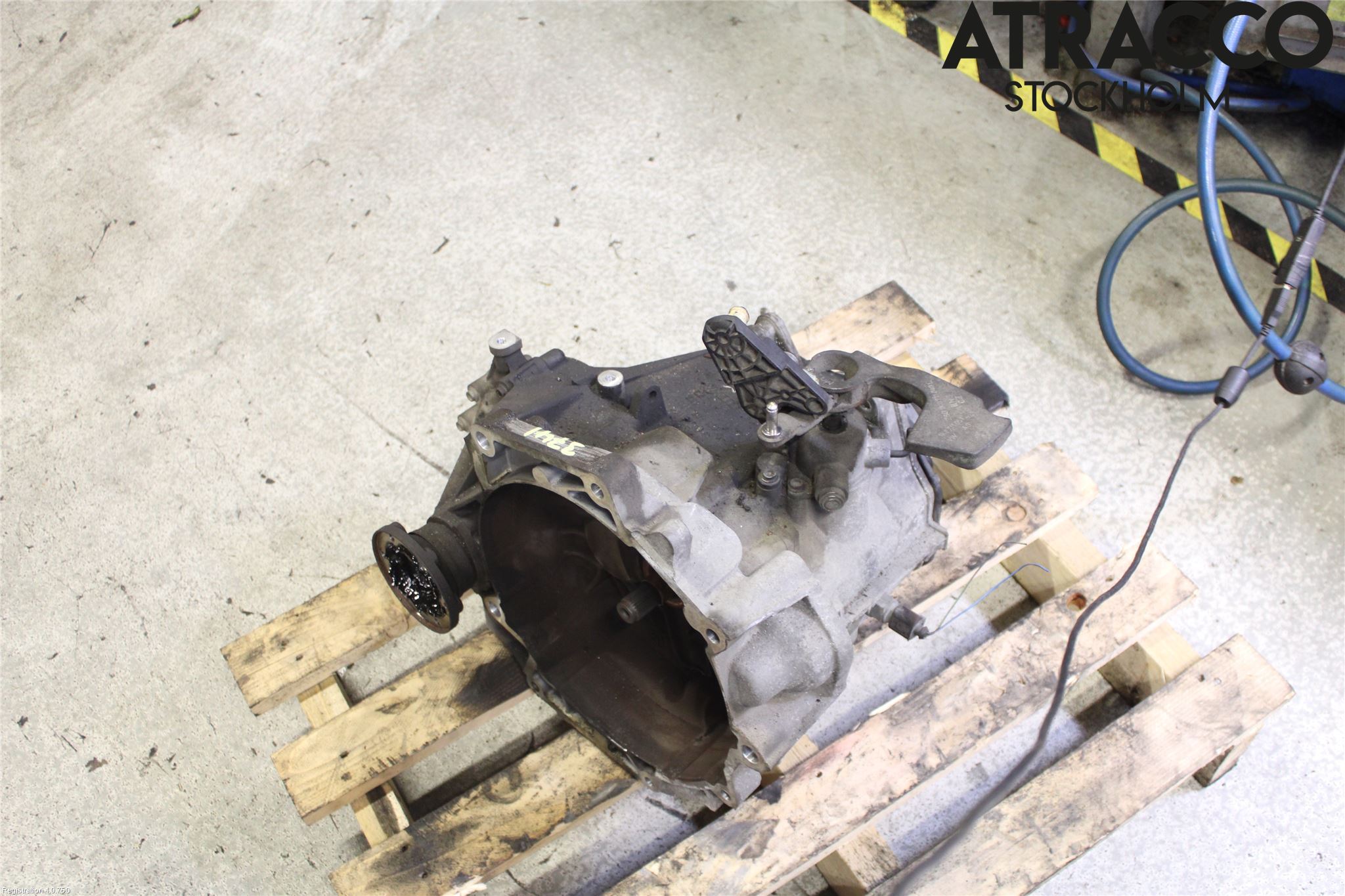 Skoda OCTAVIA (1Z) 05-13 Växellåda Man 6 Vxl